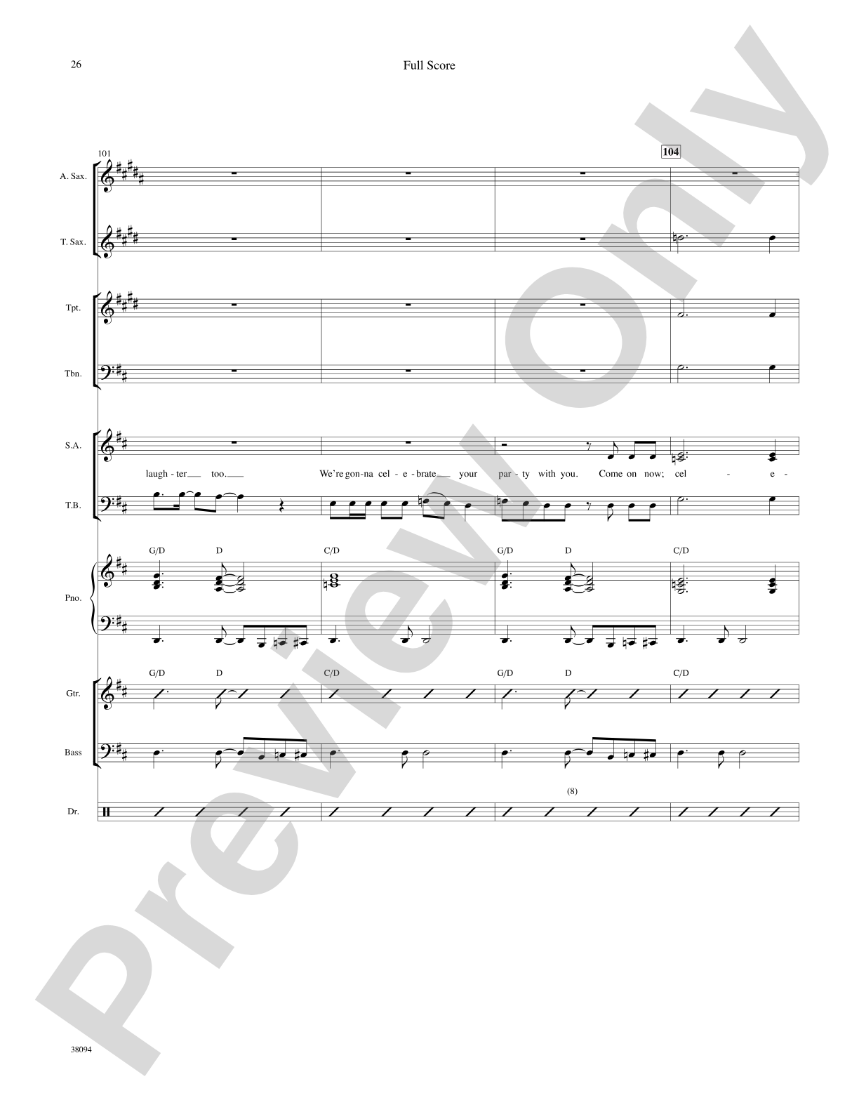 Disco Fever: Choral SoundPax