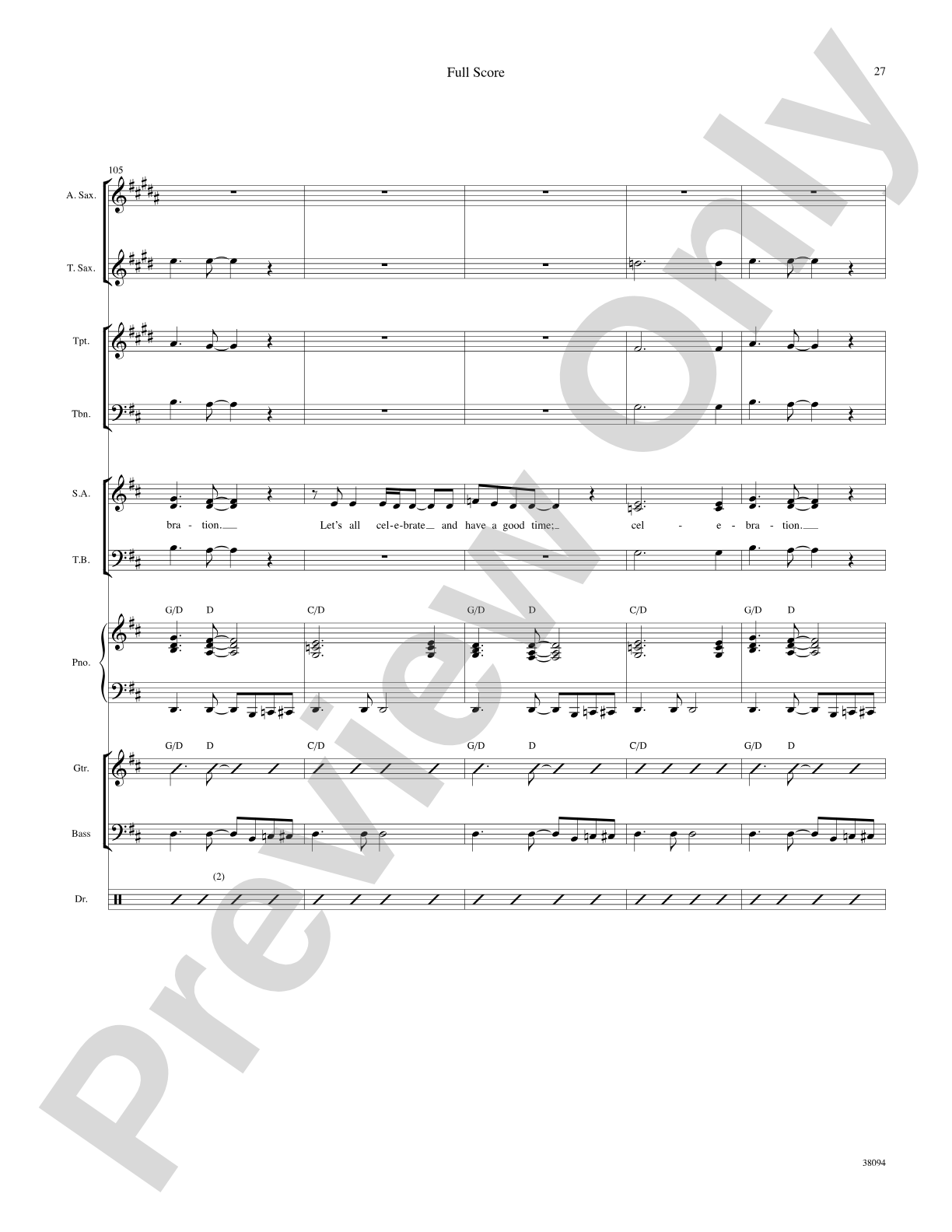 Disco Fever: Choral SoundPax