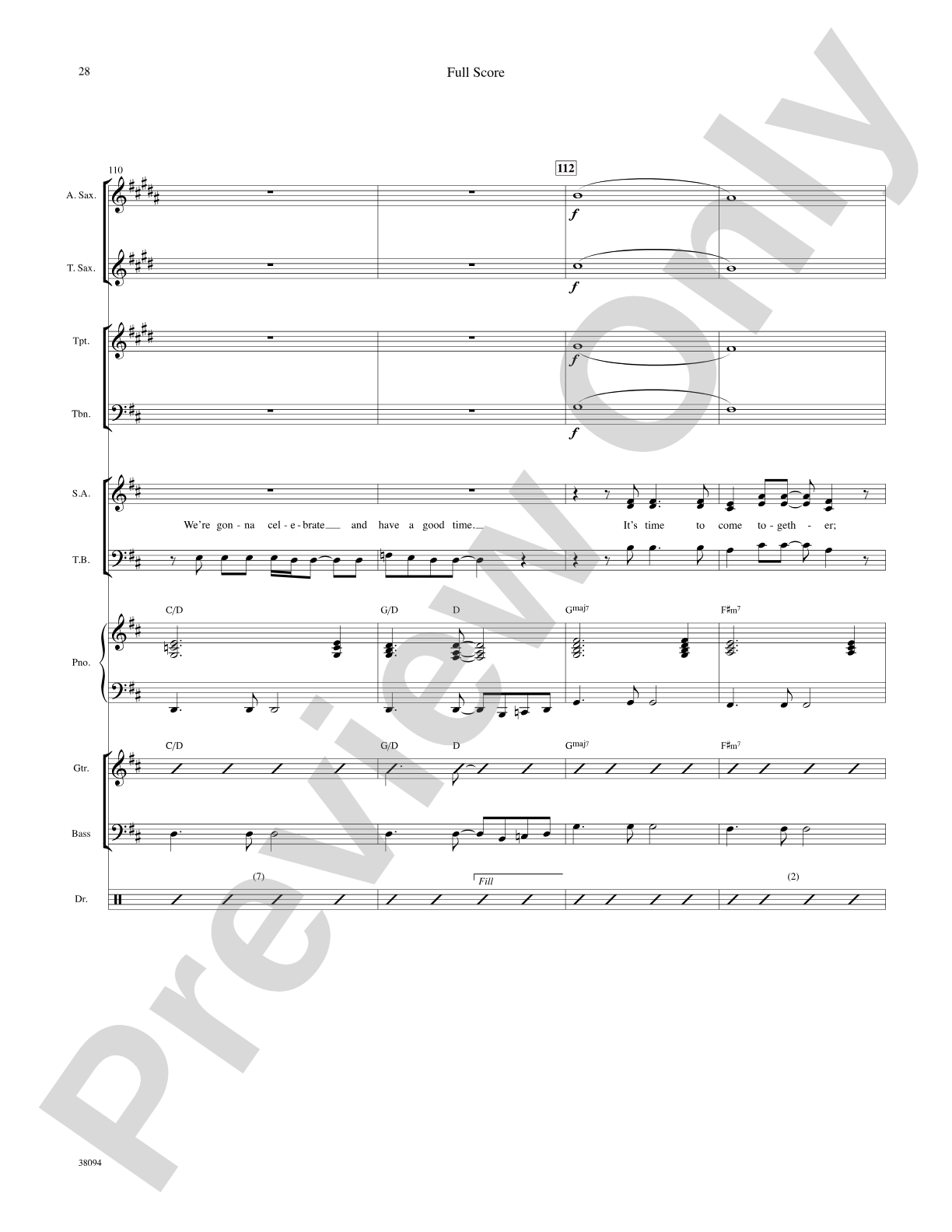Disco Fever: Choral SoundPax