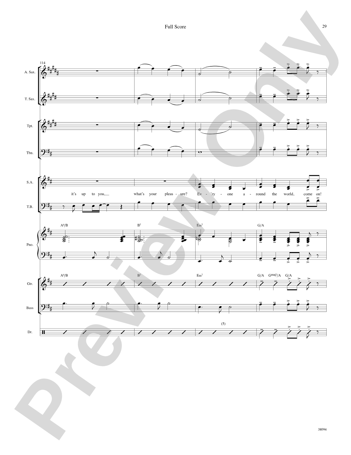 Disco Fever: Choral SoundPax