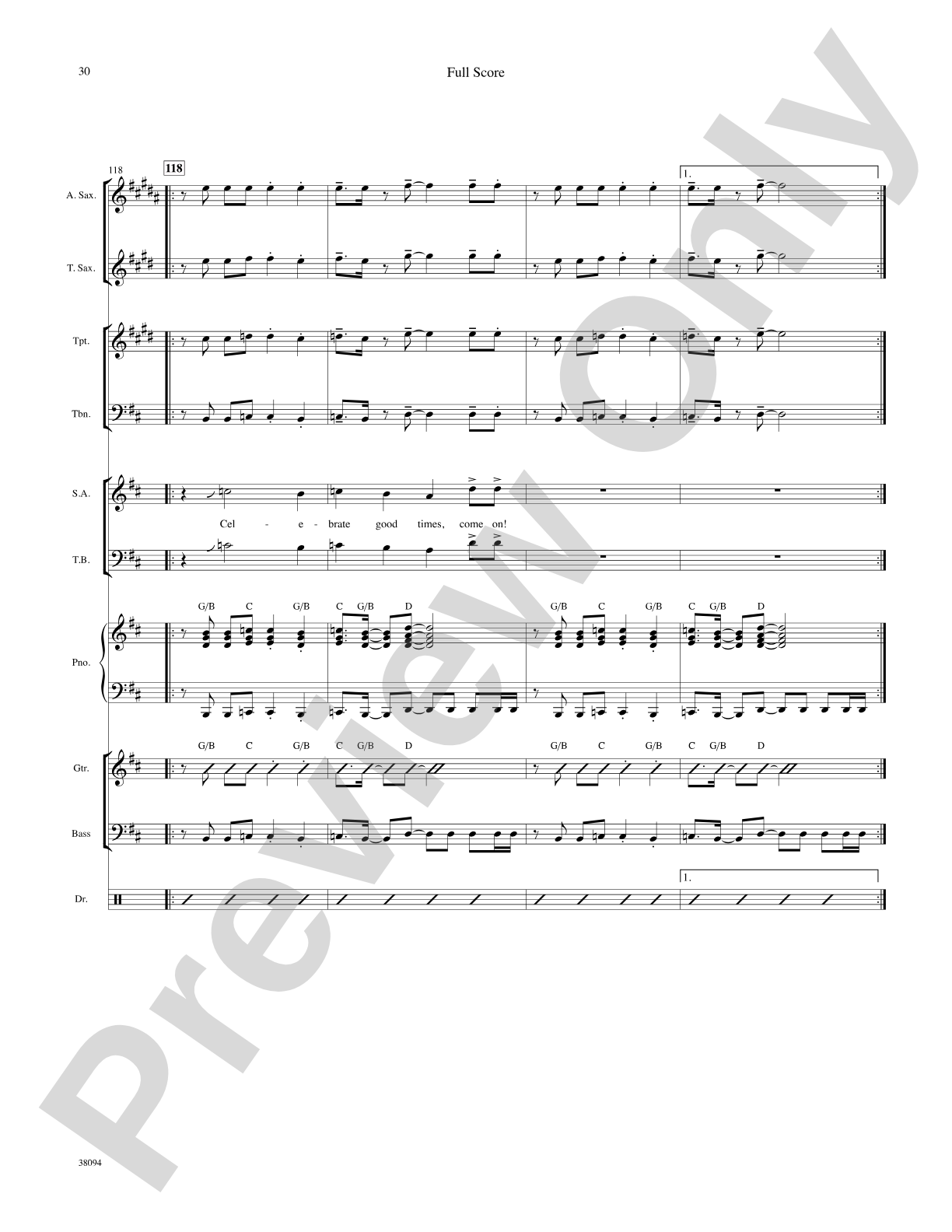 Disco Fever: Choral SoundPax