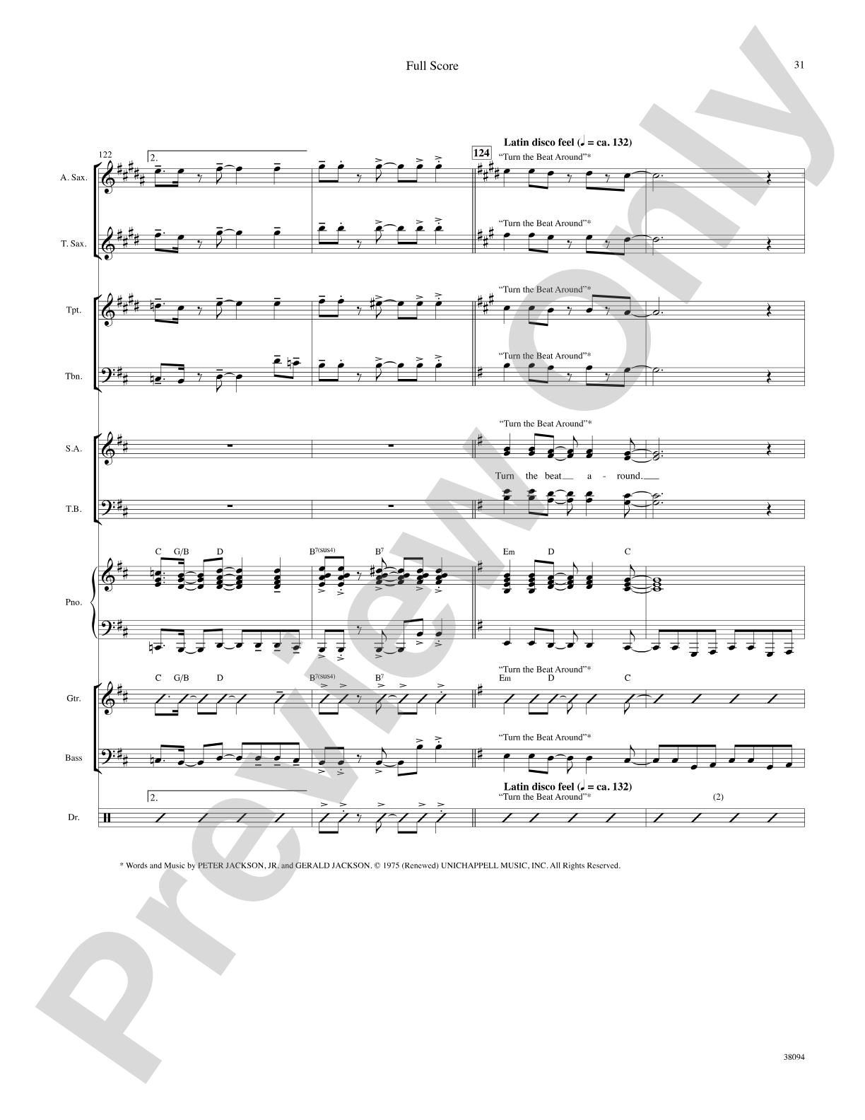 Disco Fever: Choral SoundPax