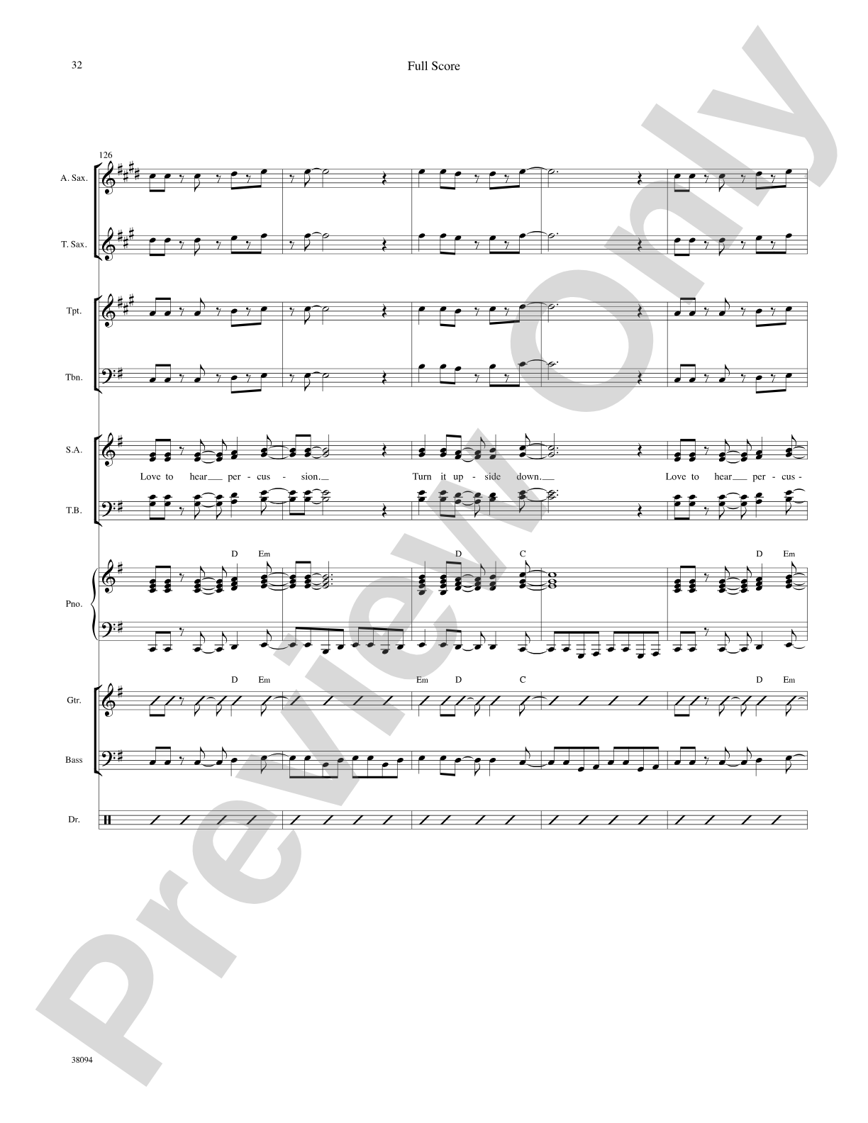 Disco Fever: Choral SoundPax