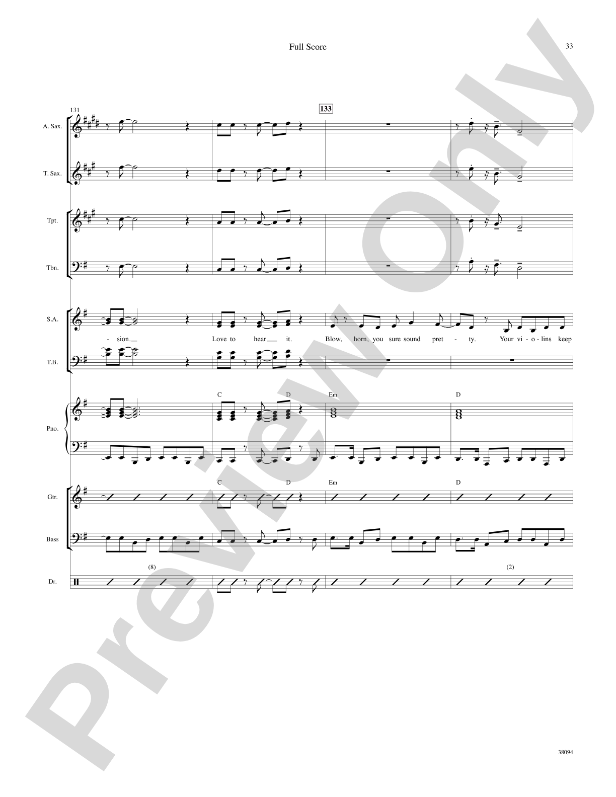 Disco Fever: Choral SoundPax