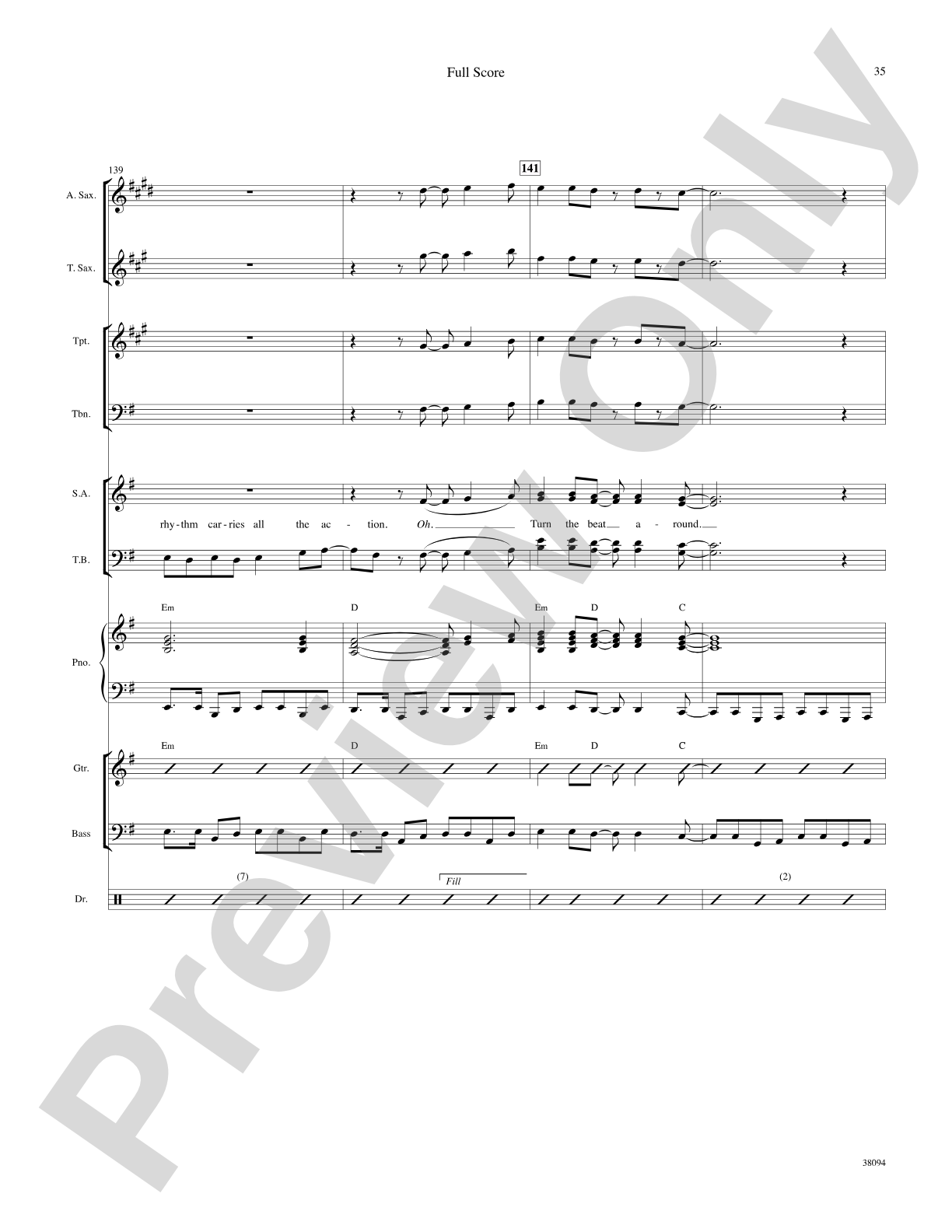 Disco Fever: Choral SoundPax