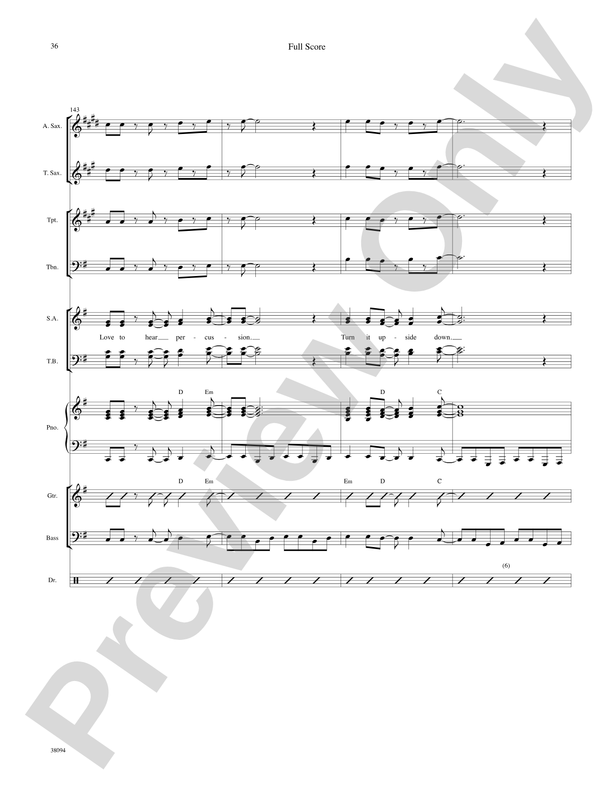 Disco Fever: Choral SoundPax