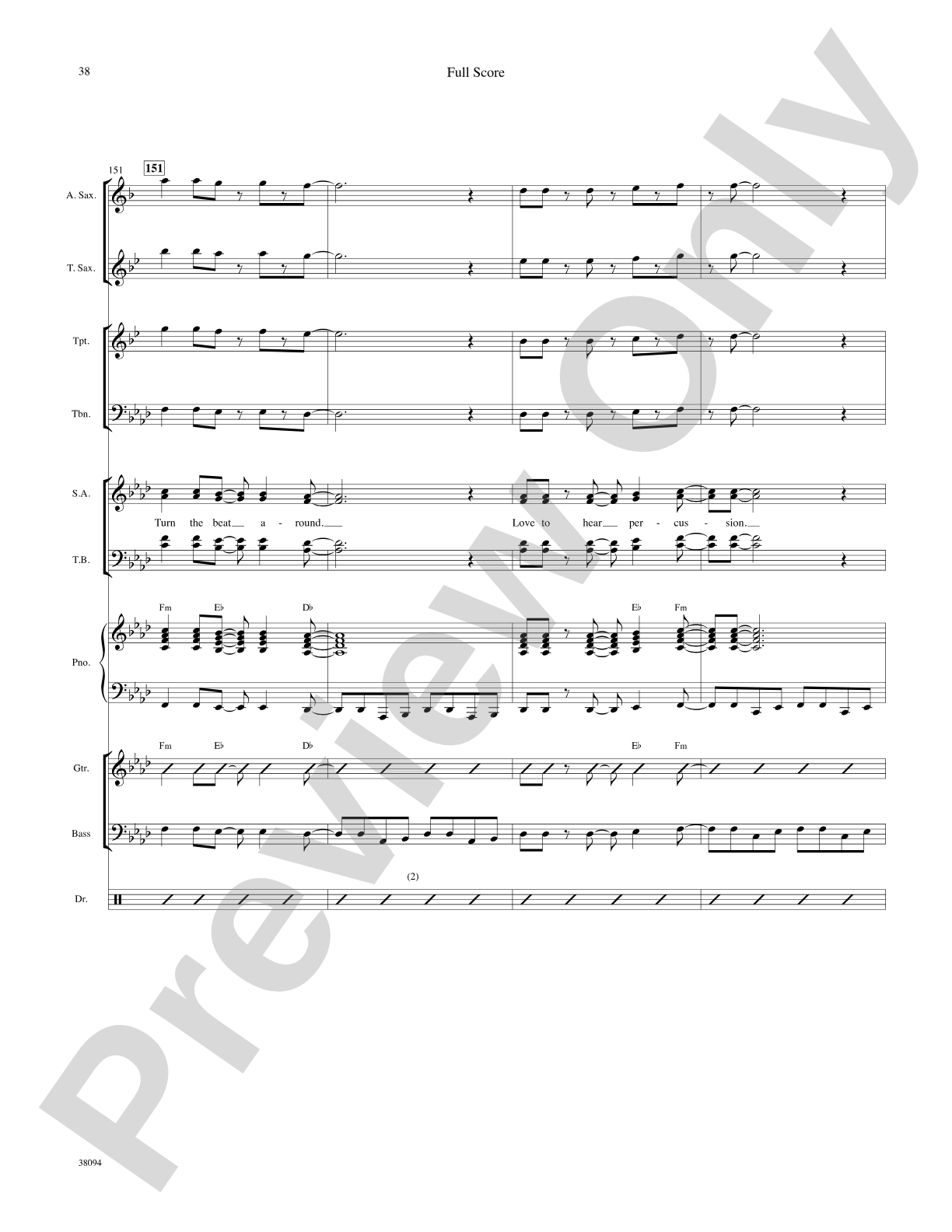 Disco Fever: Choral SoundPax