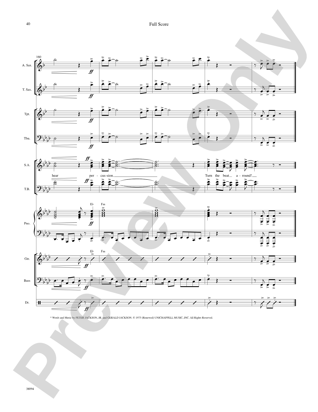 Disco Fever: Choral SoundPax