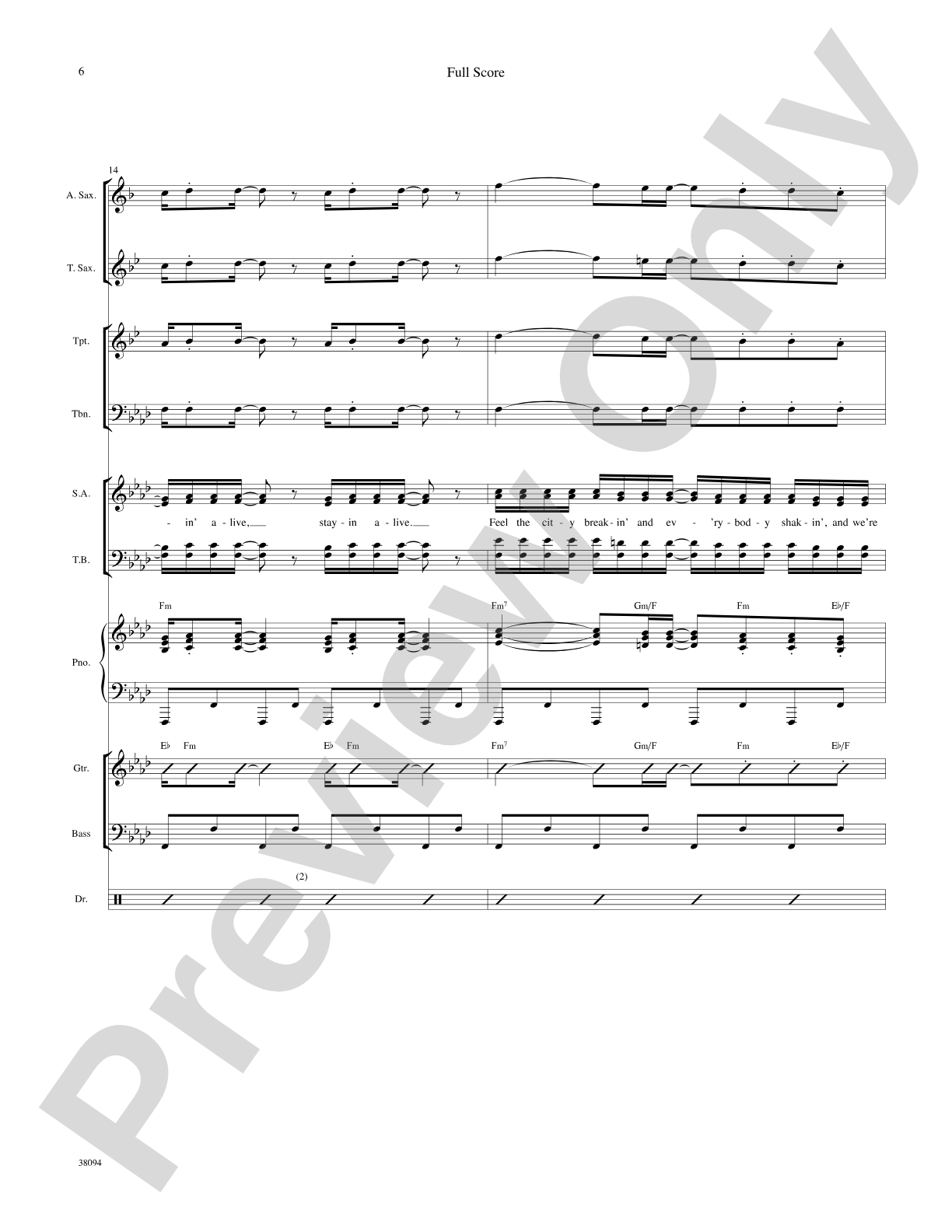 Disco Fever: Choral SoundPax