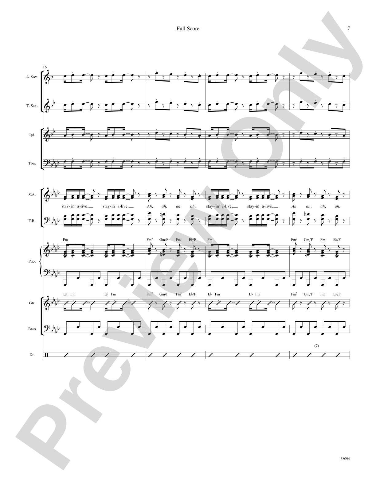 Disco Fever: Choral SoundPax