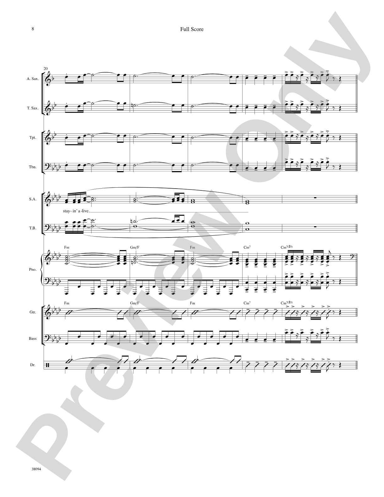 Disco Fever: Choral SoundPax