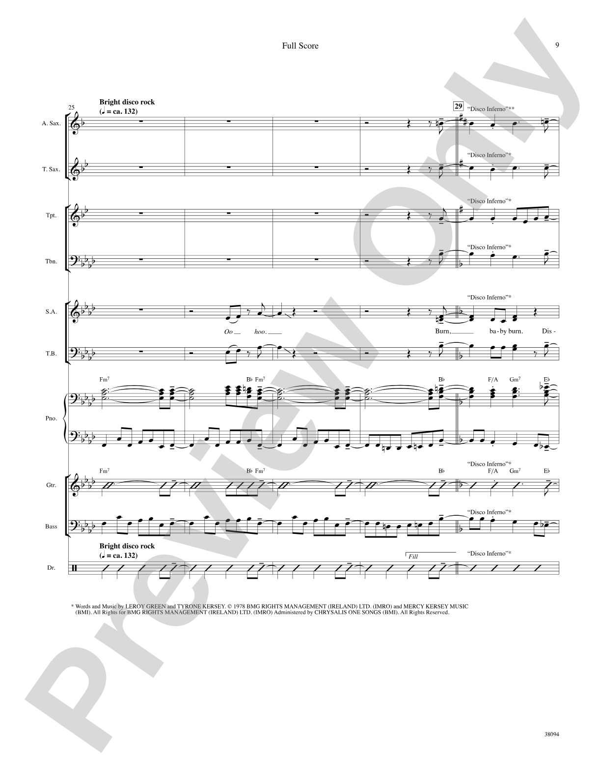 Disco Fever: Choral SoundPax