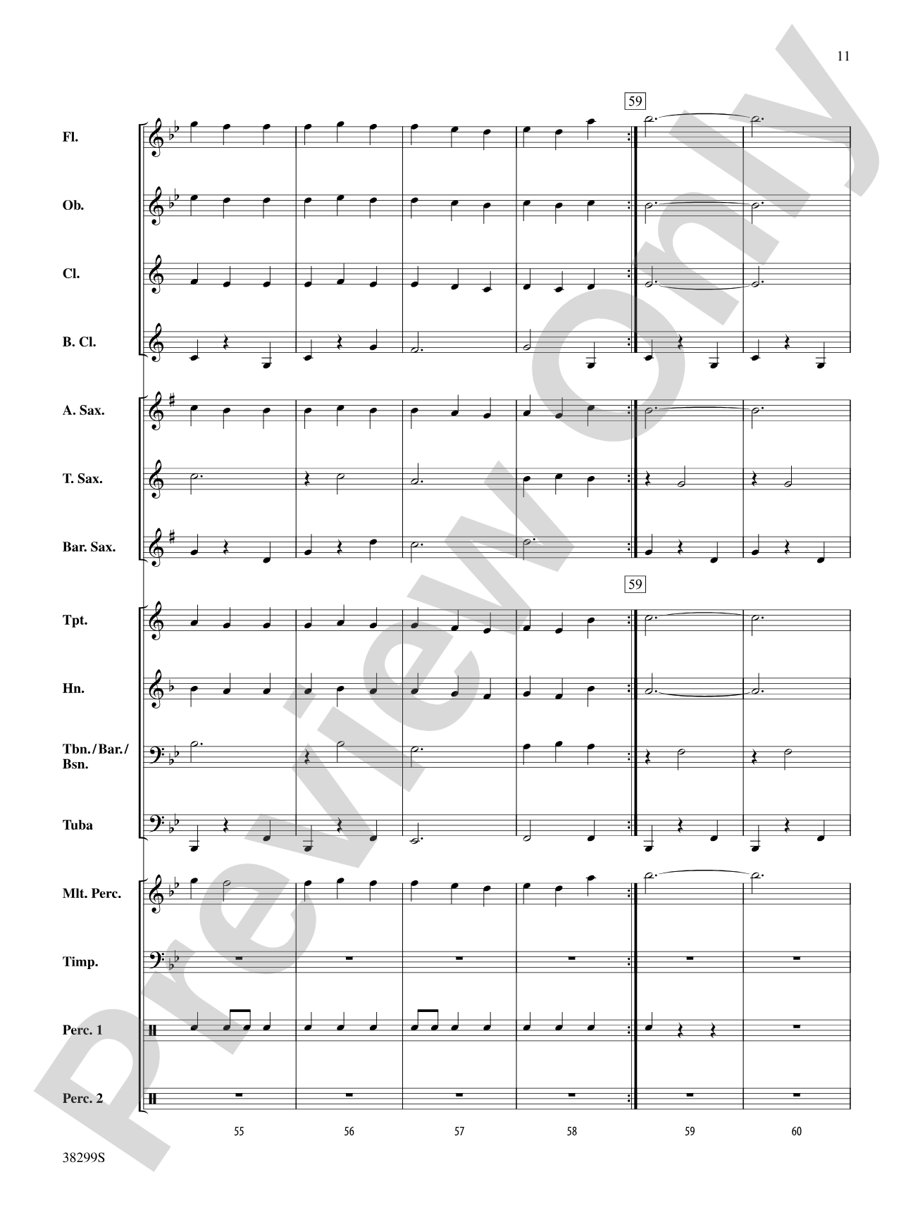 De Colores: Concert Band Conductor Score & Parts