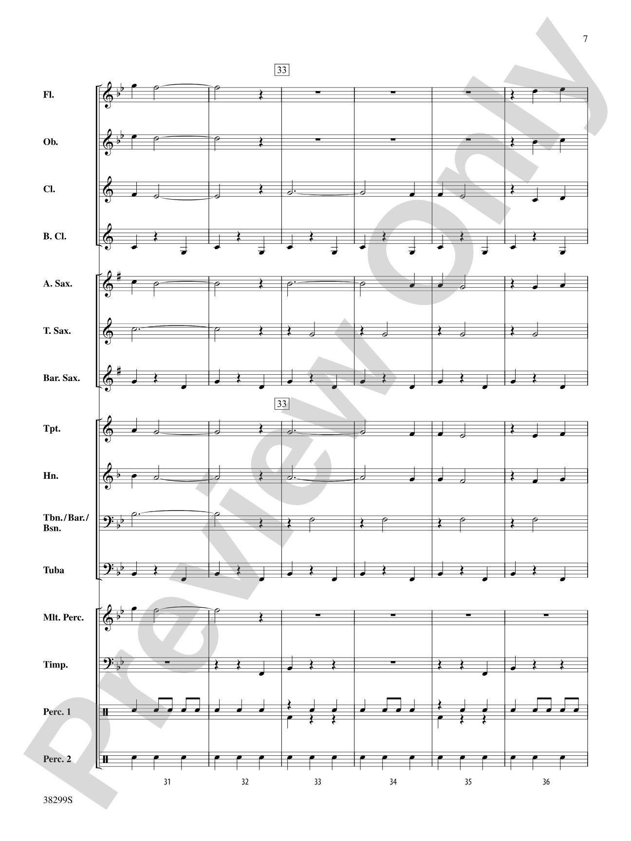 De Colores: Concert Band Conductor Score & Parts