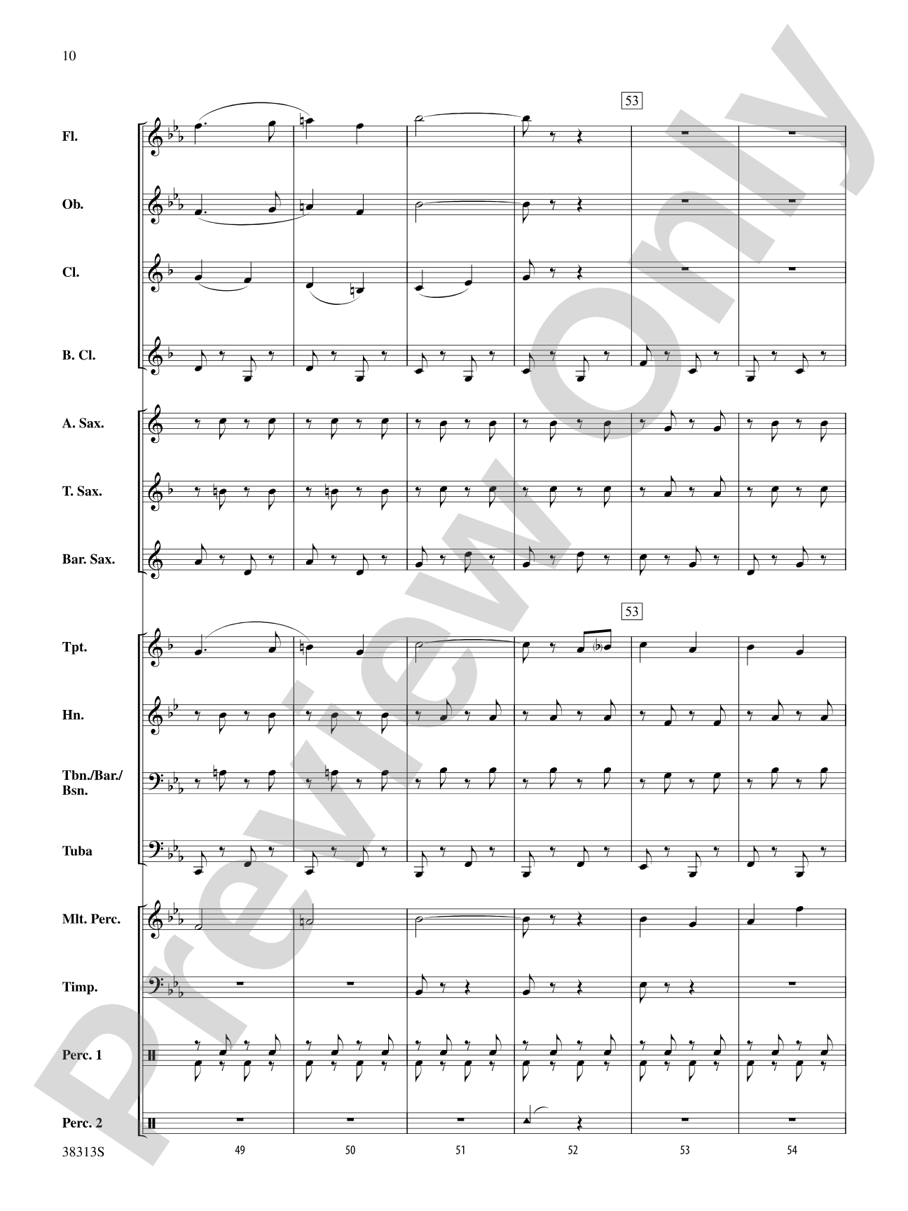The Chimes of Liberty: Score