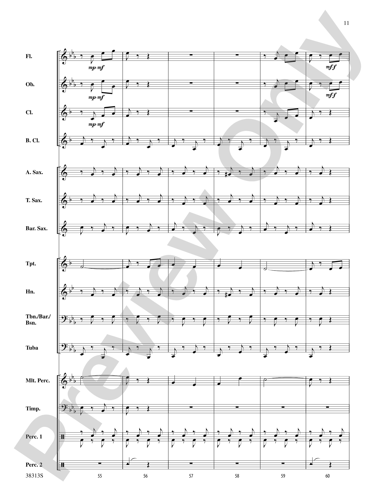 The Chimes of Liberty: Score