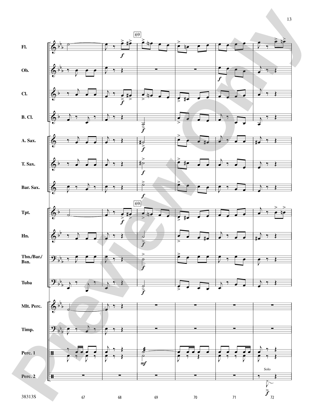 The Chimes of Liberty: Score