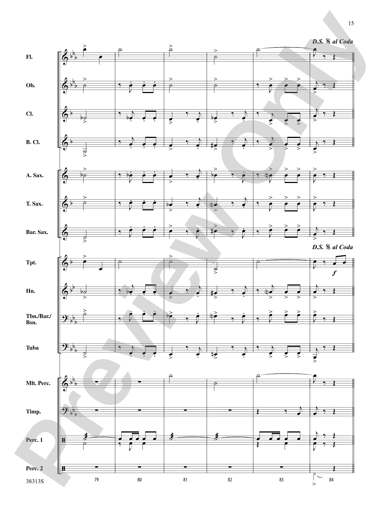 The Chimes of Liberty: Score
