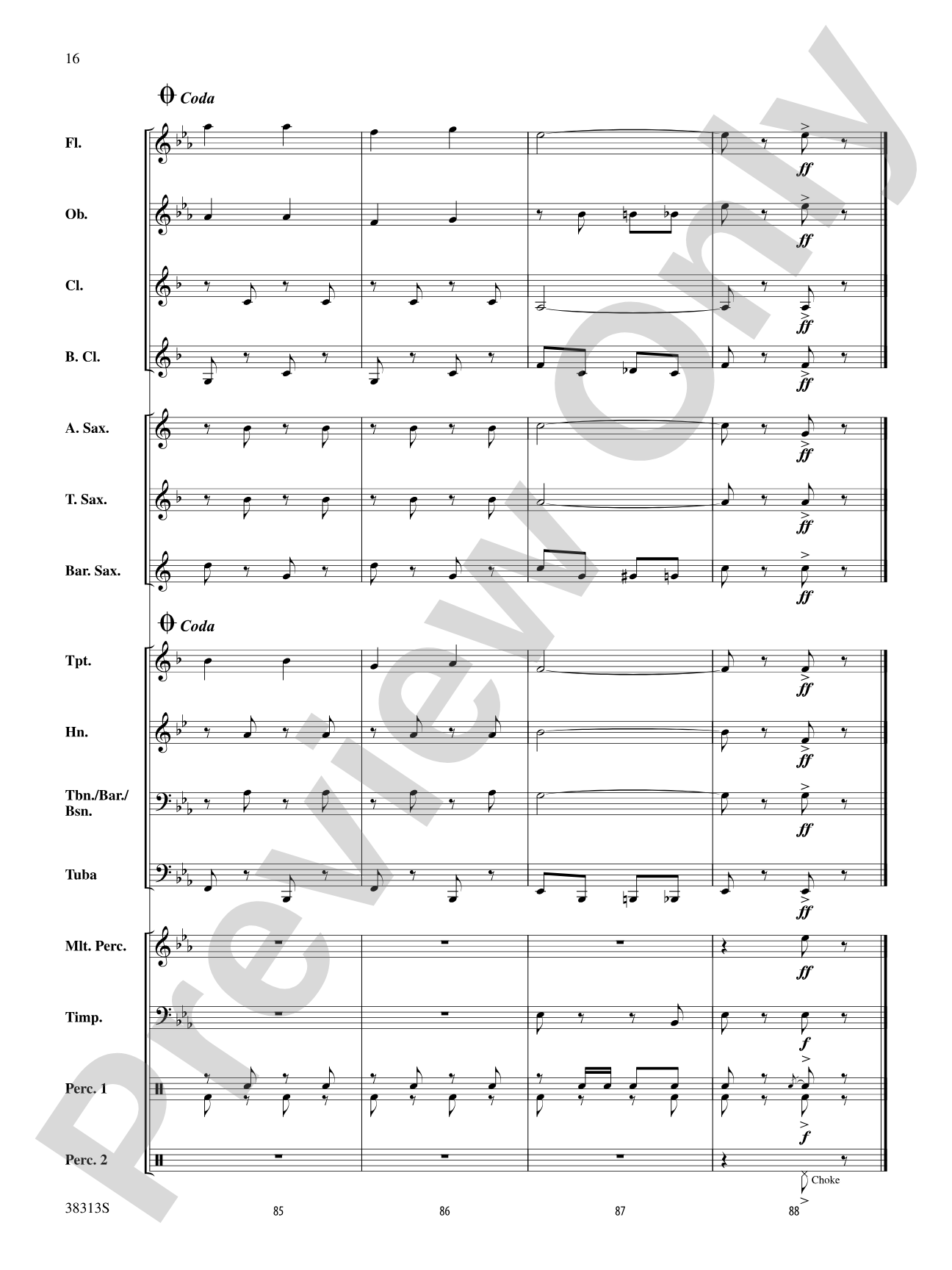 The Chimes of Liberty: Score