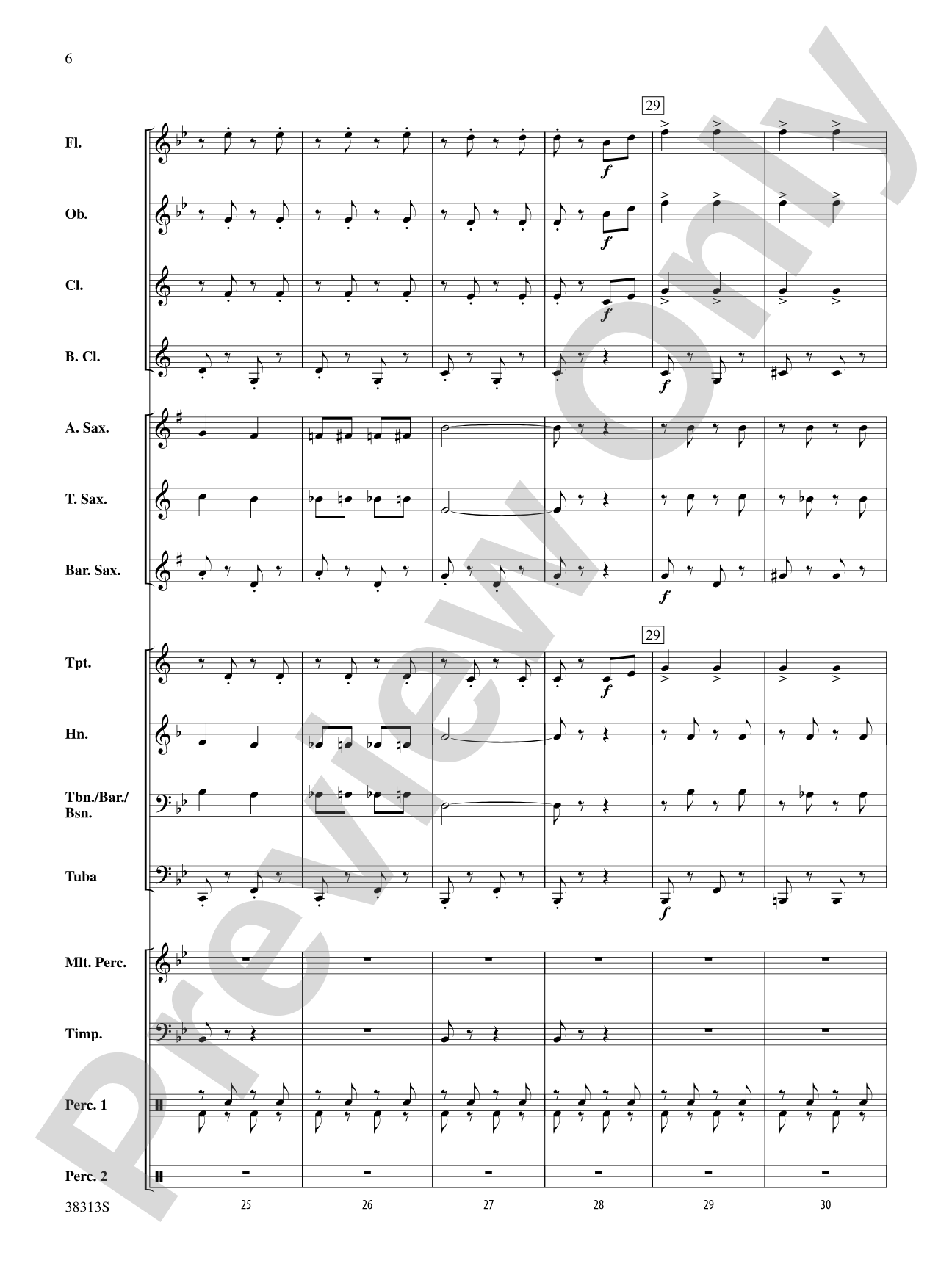 The Chimes of Liberty: Score