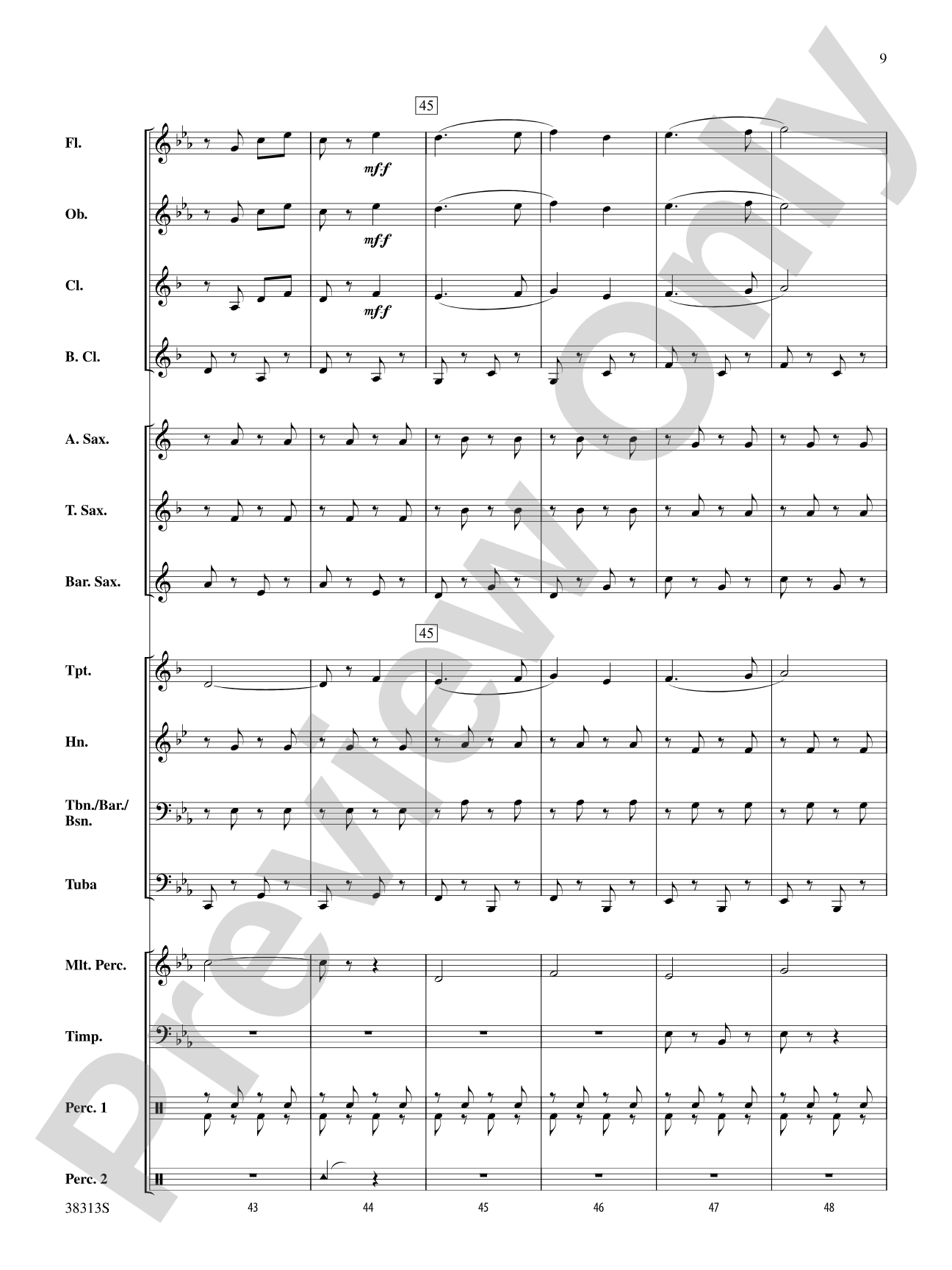 The Chimes of Liberty: Score
