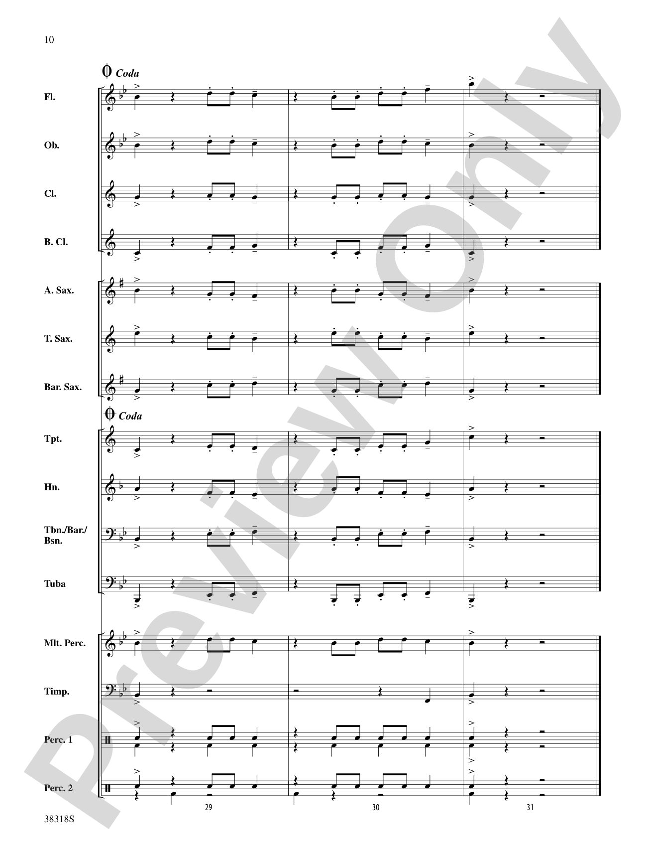 Short Cuts for Beginning Band -- #1: Concert Band Conductor Score & Parts