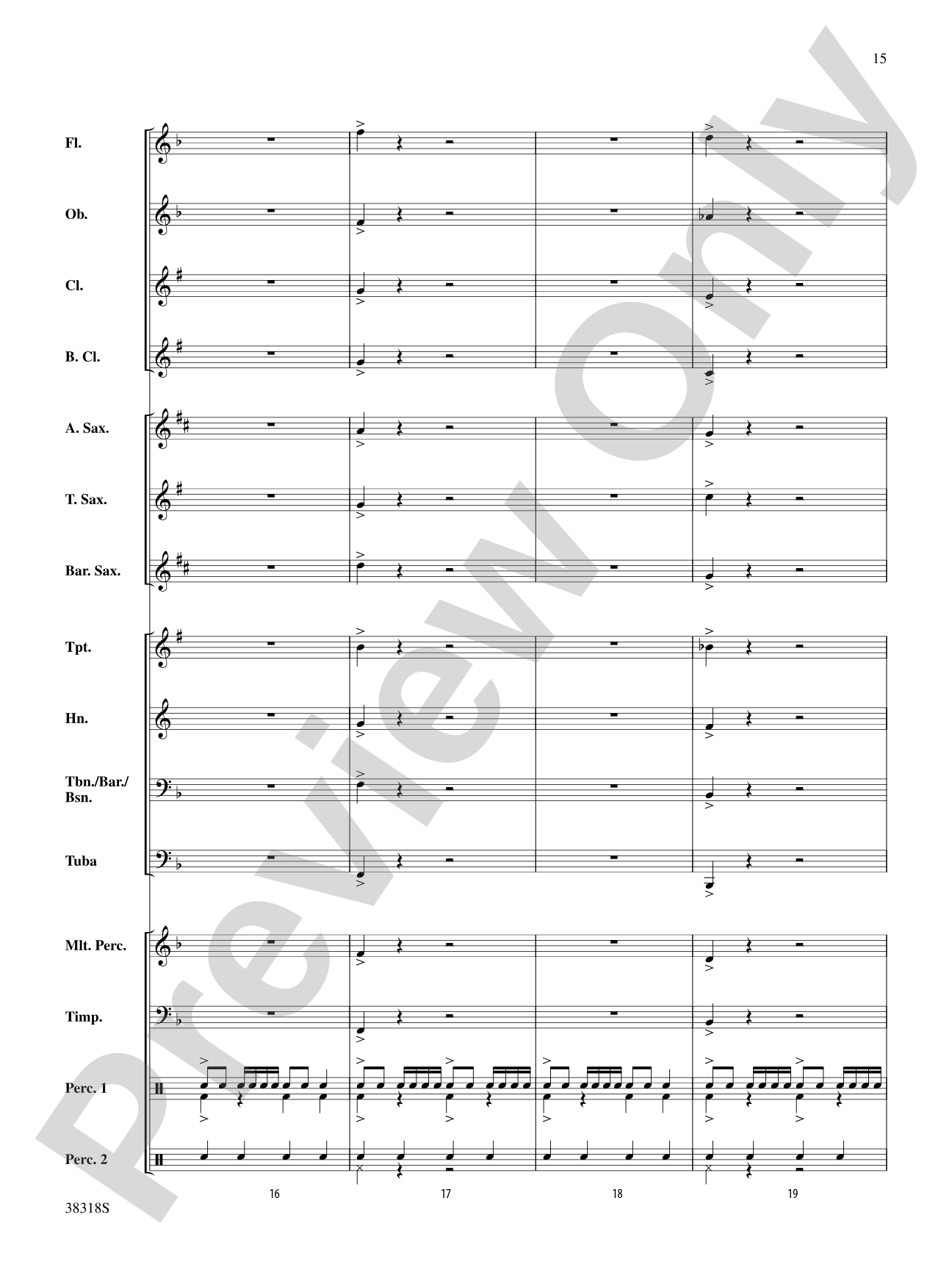 Short Cuts for Beginning Band -- #1: Concert Band Conductor Score & Parts