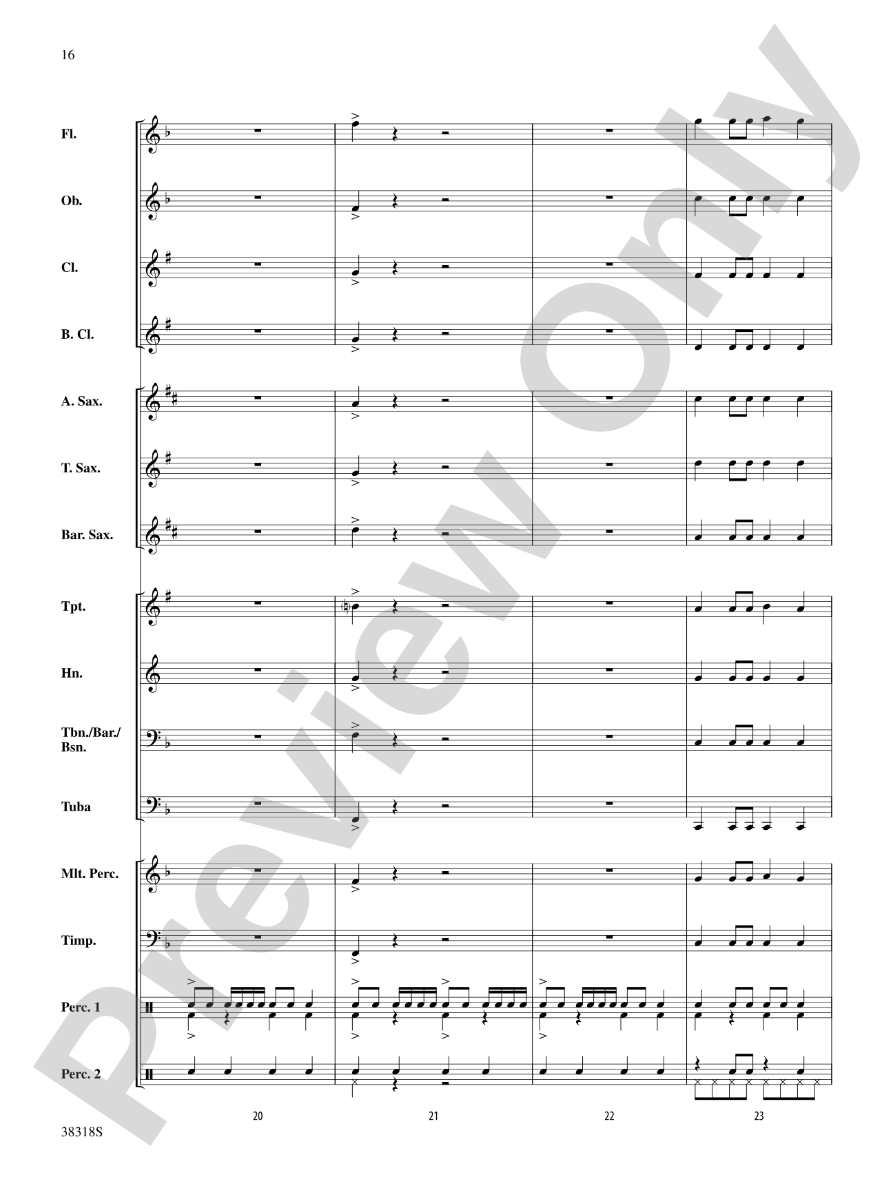 Short Cuts for Beginning Band -- #1: Concert Band Conductor Score & Parts