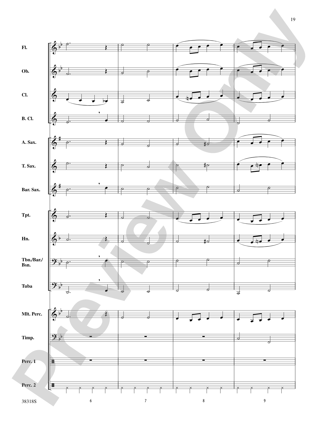 Short Cuts for Beginning Band -- #1: Concert Band Conductor Score & Parts
