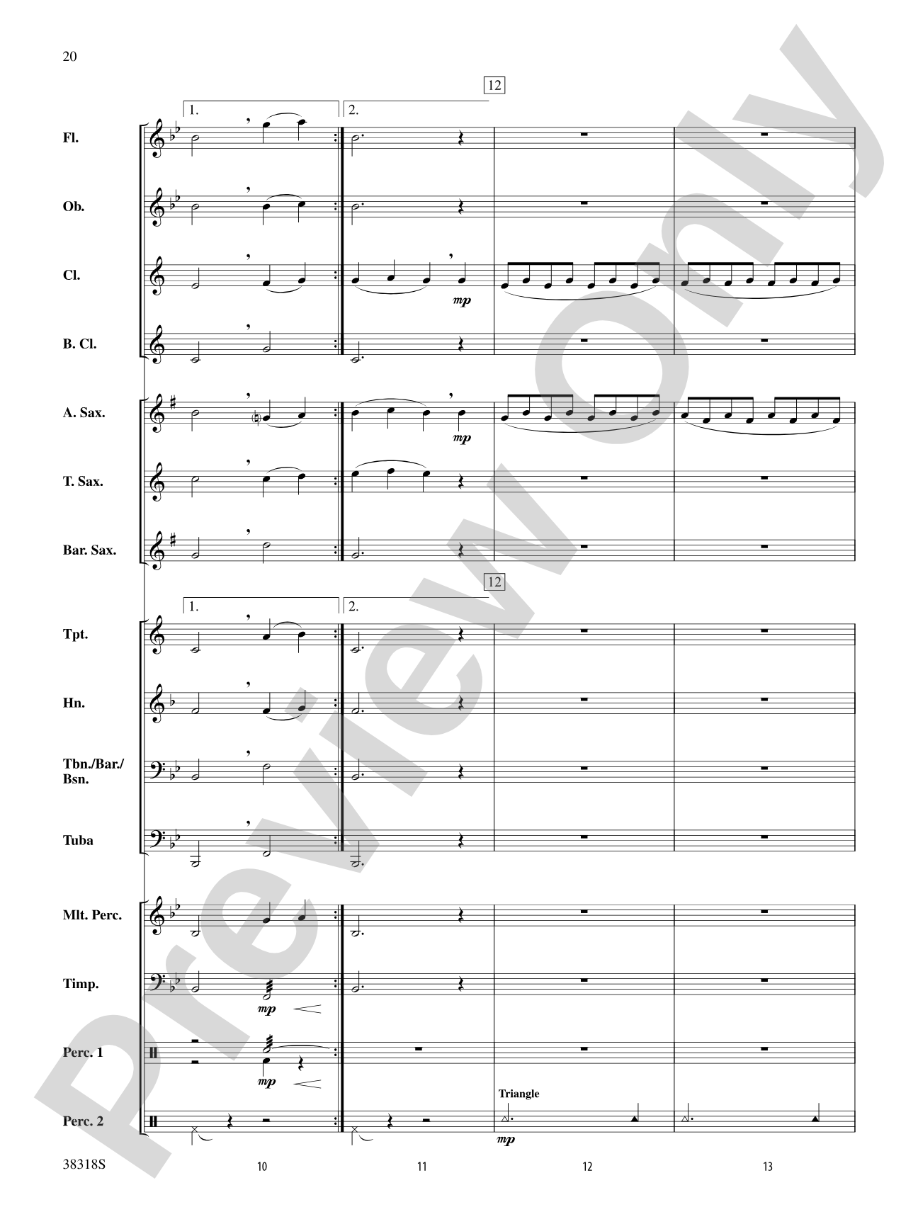 Short Cuts for Beginning Band -- #1: Concert Band Conductor Score & Parts