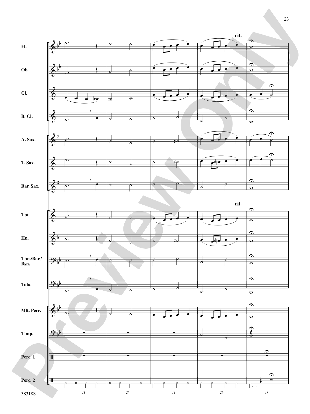 Short Cuts for Beginning Band -- #1: Concert Band Conductor Score & Parts