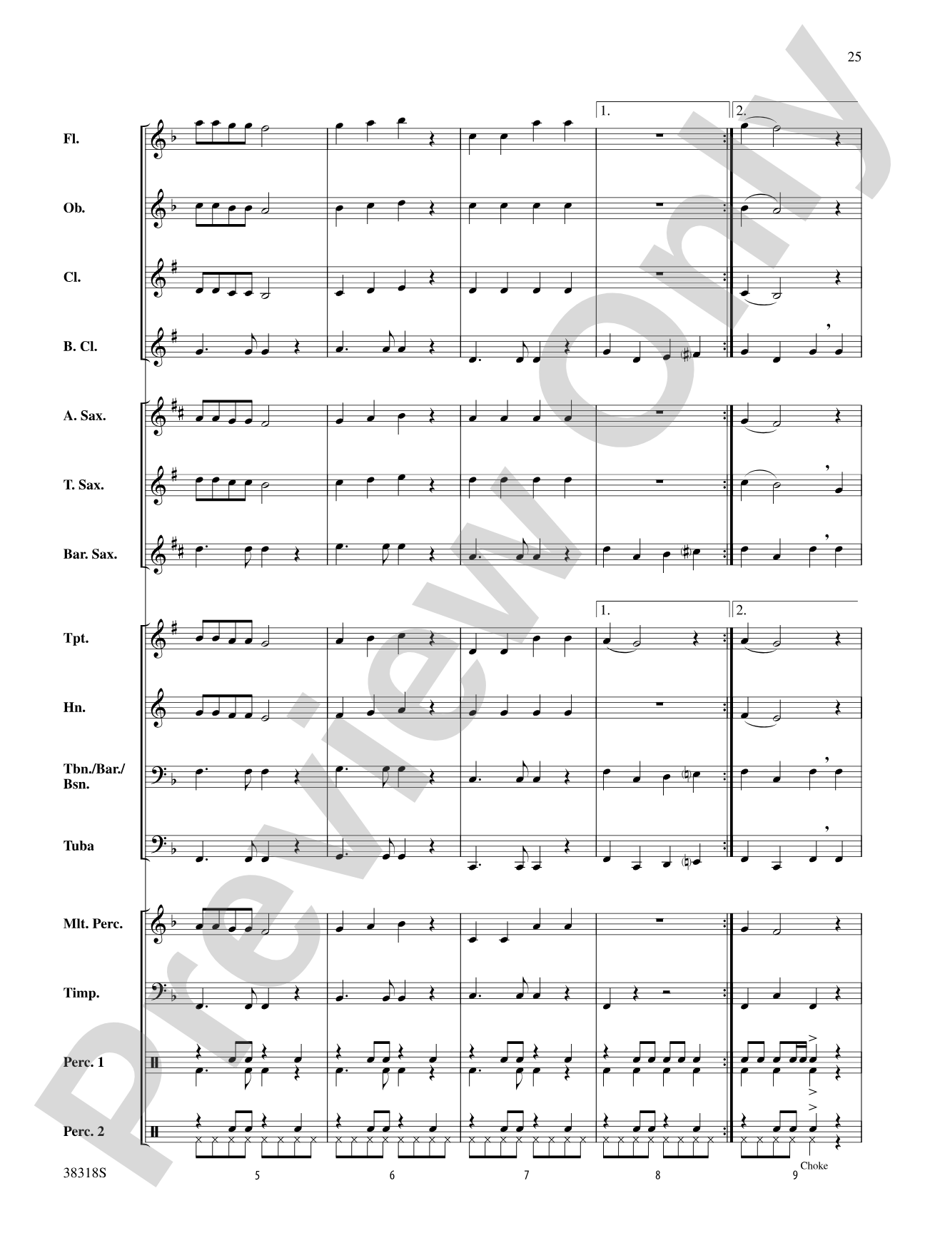 Short Cuts for Beginning Band -- #1: Concert Band Conductor Score & Parts