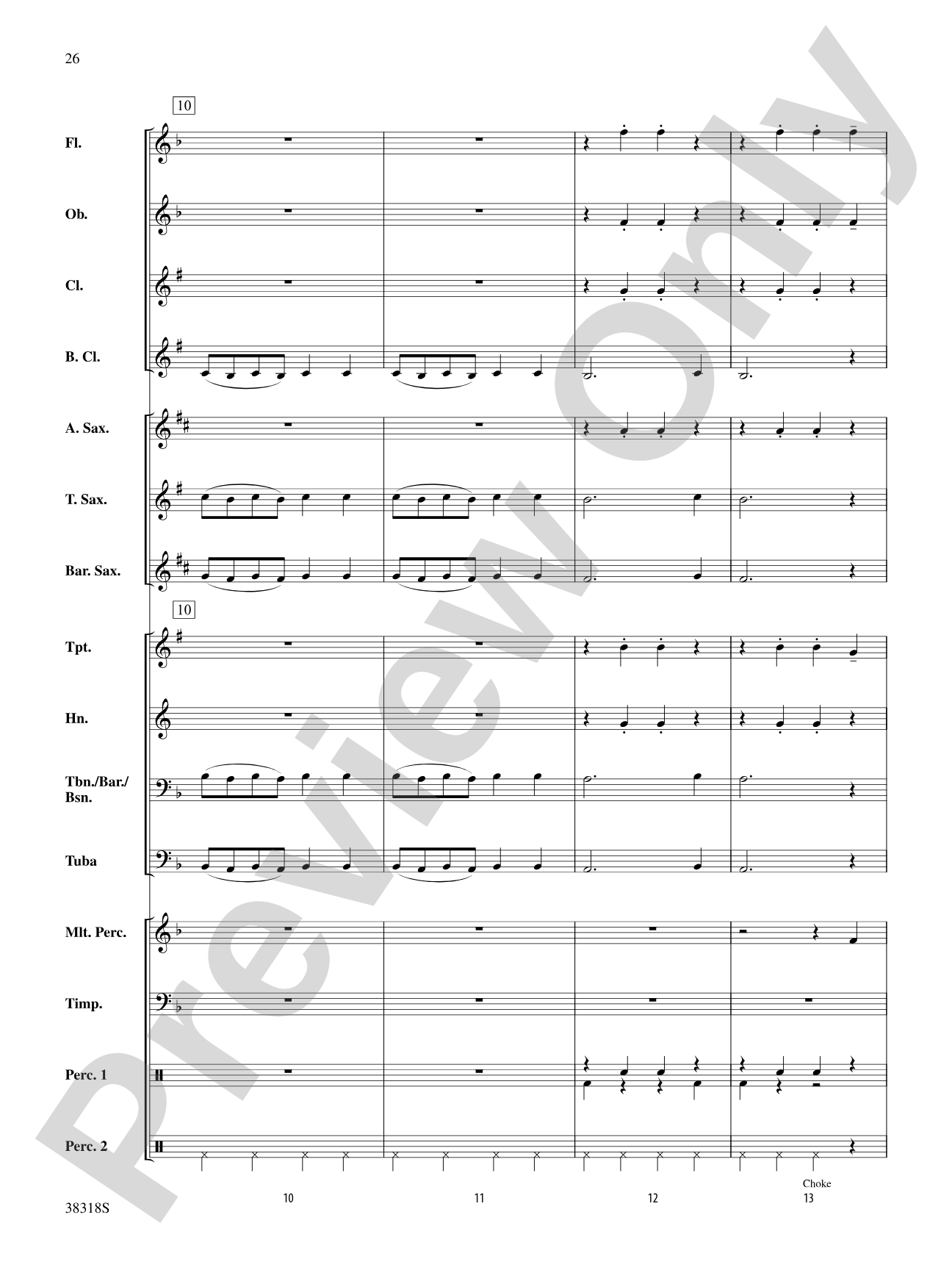 Short Cuts for Beginning Band -- #1: Concert Band Conductor Score & Parts