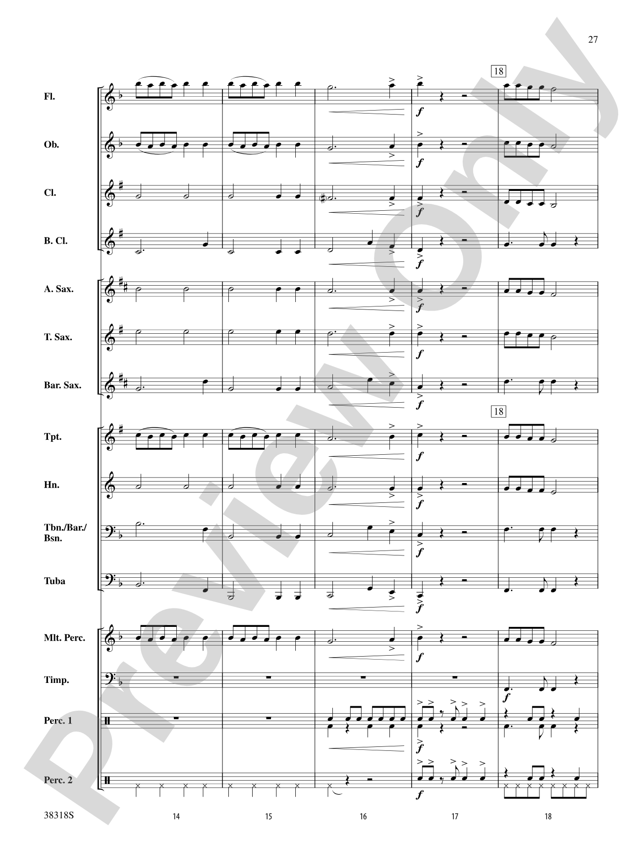 Short Cuts for Beginning Band -- #1: Concert Band Conductor Score & Parts
