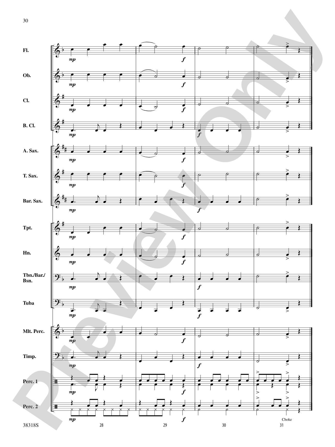 Short Cuts for Beginning Band -- #1: Concert Band Conductor Score & Parts