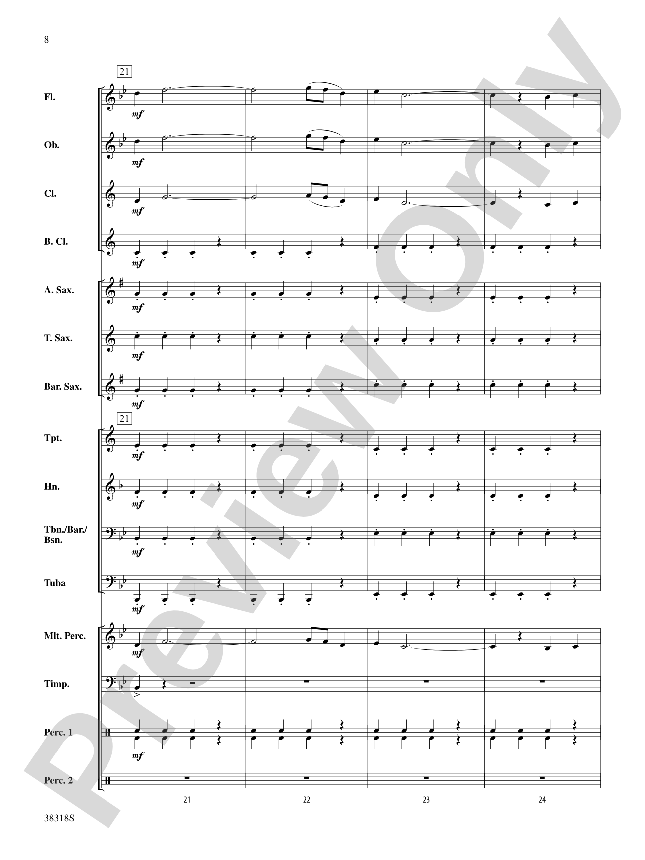 Short Cuts for Beginning Band -- #1: Concert Band Conductor Score & Parts