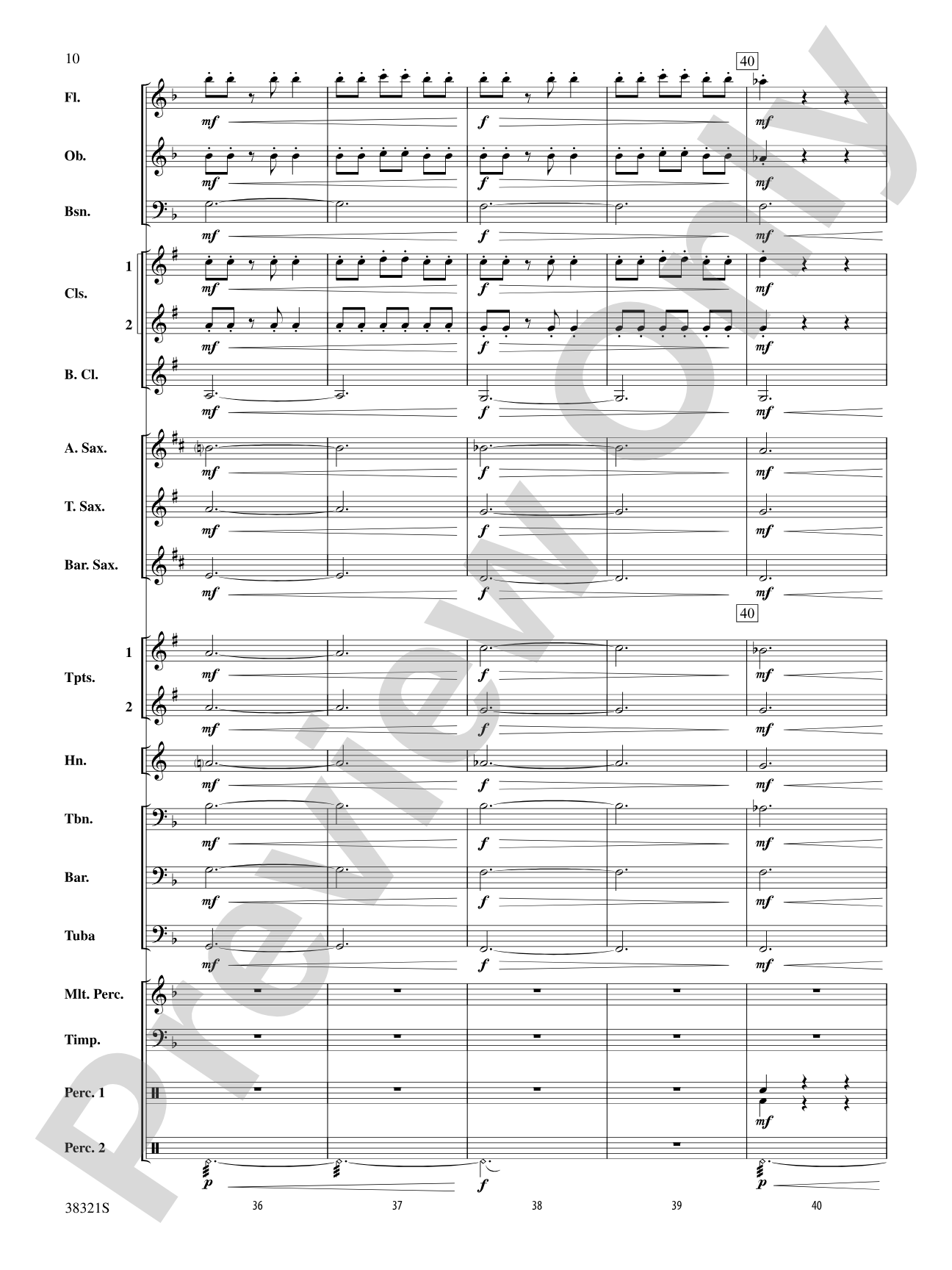 Batman: Arkham City, Selections from: Concert Band Conductor Score & Parts