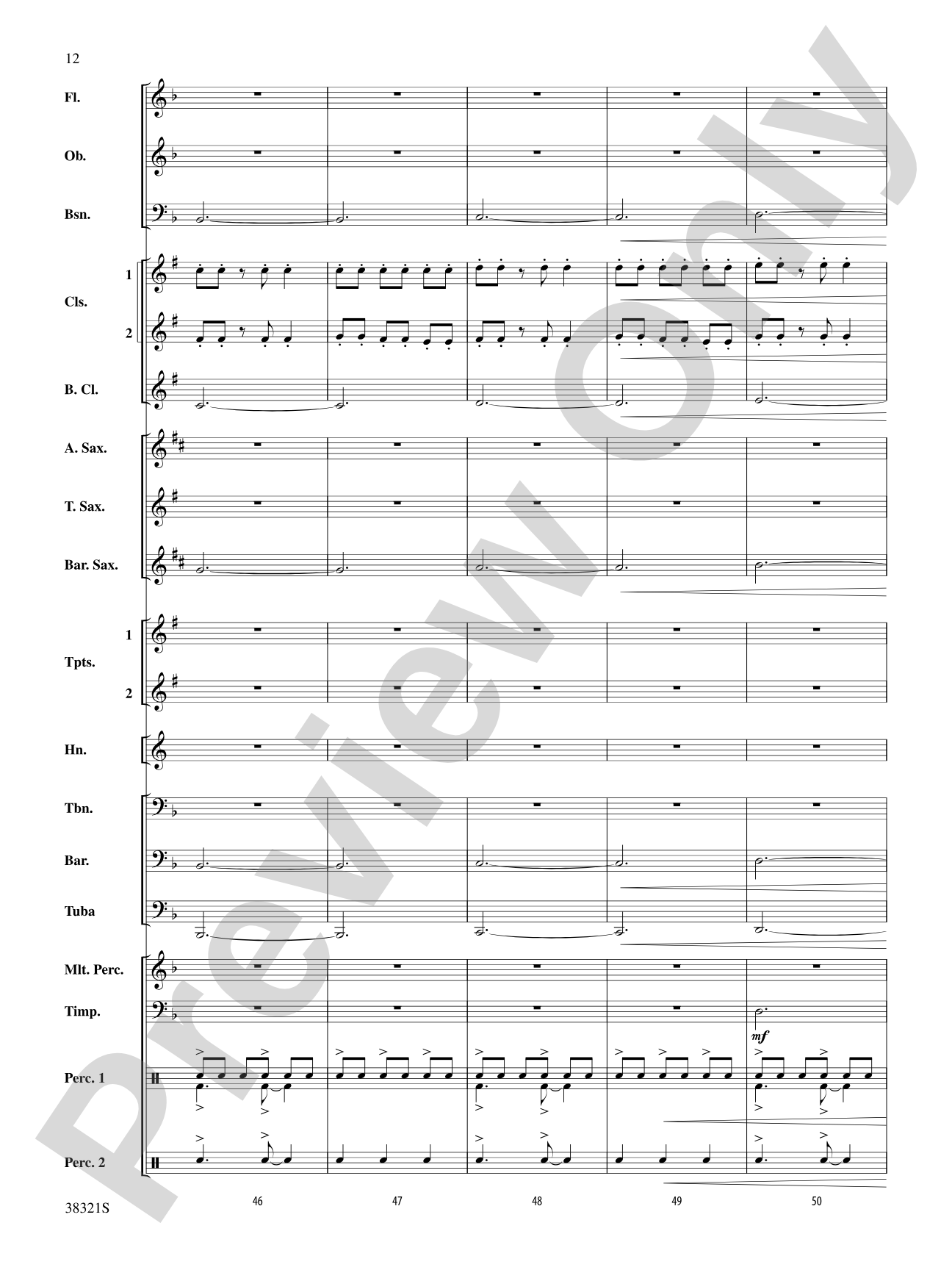 Batman: Arkham City, Selections from: Concert Band Conductor Score & Parts