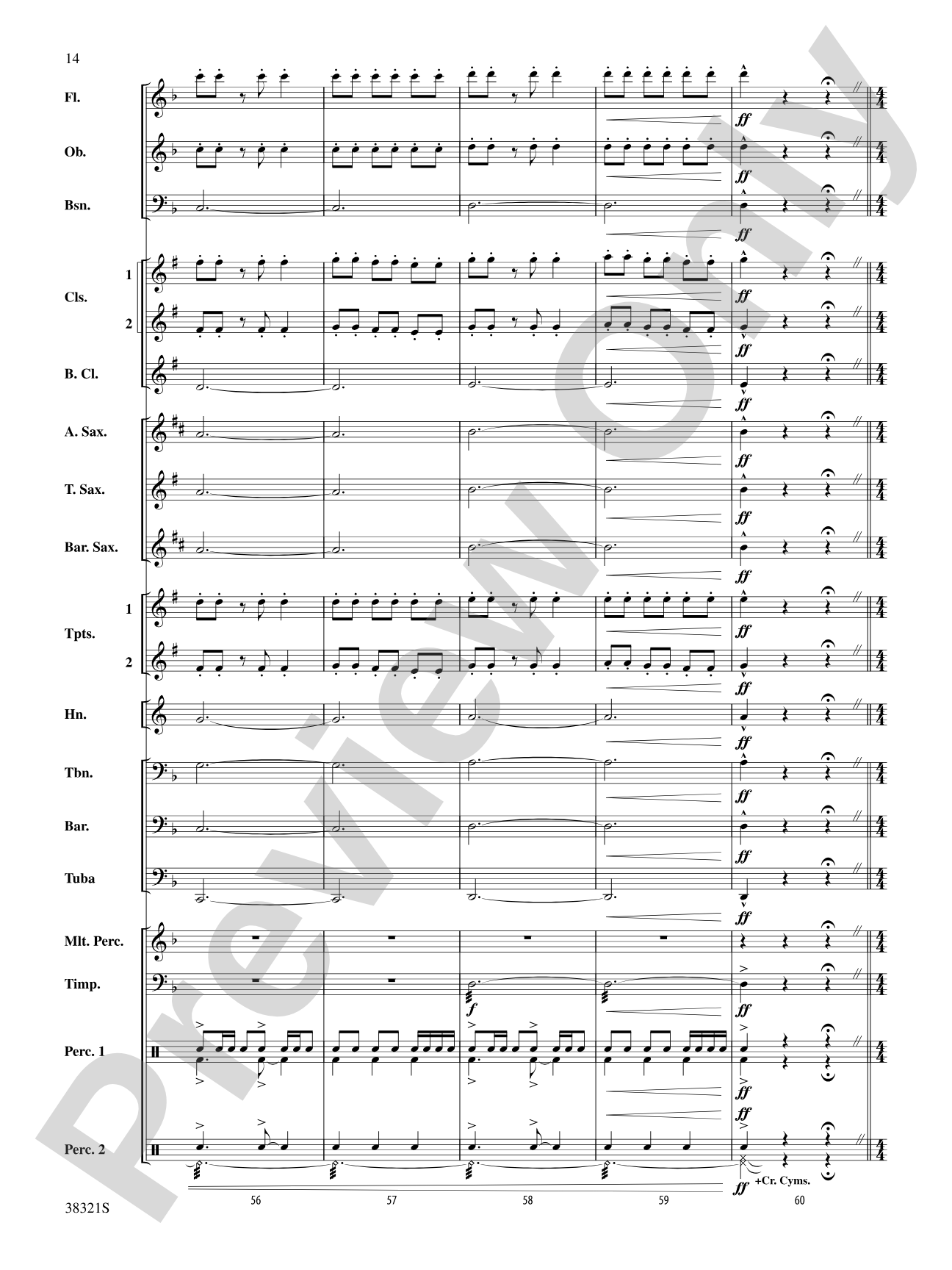Batman: Arkham City, Selections from: Concert Band Conductor Score & Parts