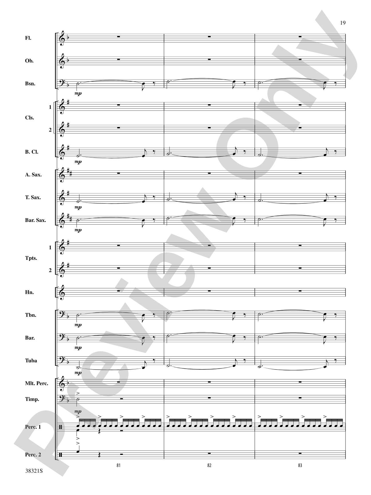 Batman: Arkham City, Selections from: Concert Band Conductor Score & Parts