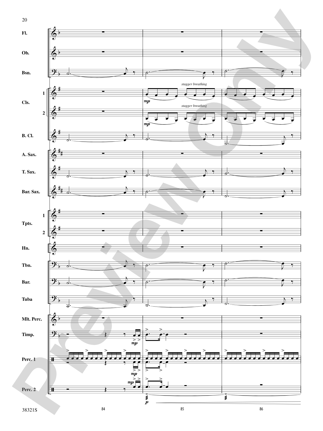 Batman: Arkham City, Selections from: Concert Band Conductor Score & Parts