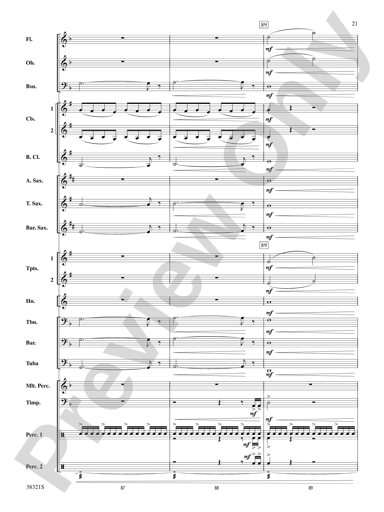 Batman: Arkham City, Selections from: Concert Band Conductor Score & Parts