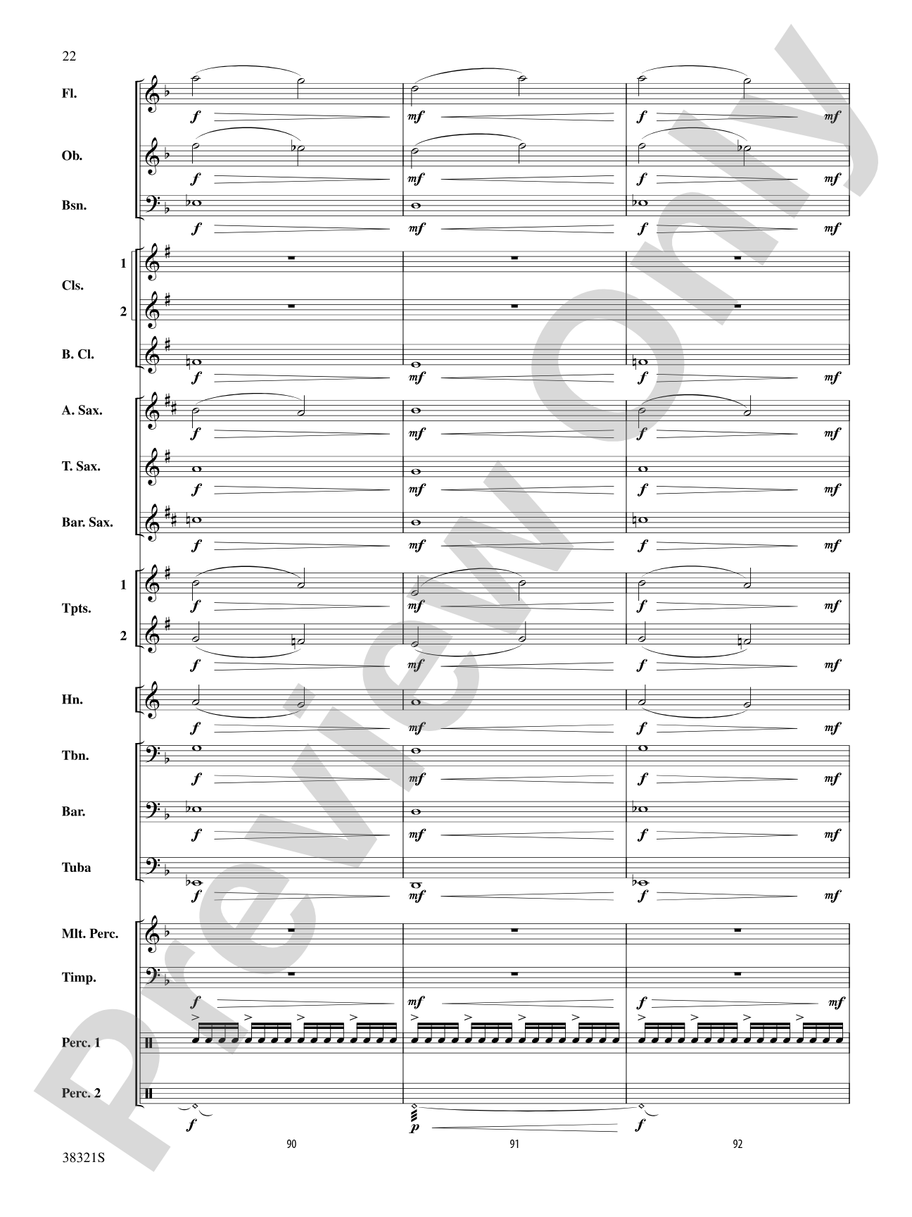 Batman: Arkham City, Selections from: Concert Band Conductor Score & Parts