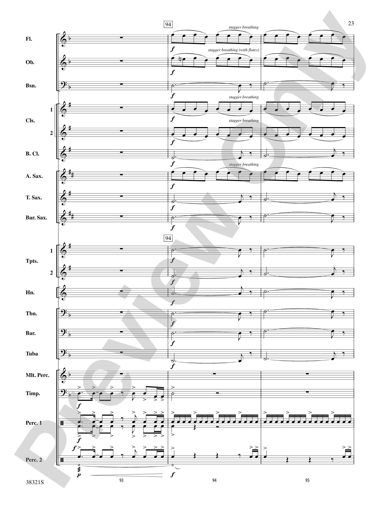 Batman: Arkham City, Selections from: Concert Band Conductor Score & Parts
