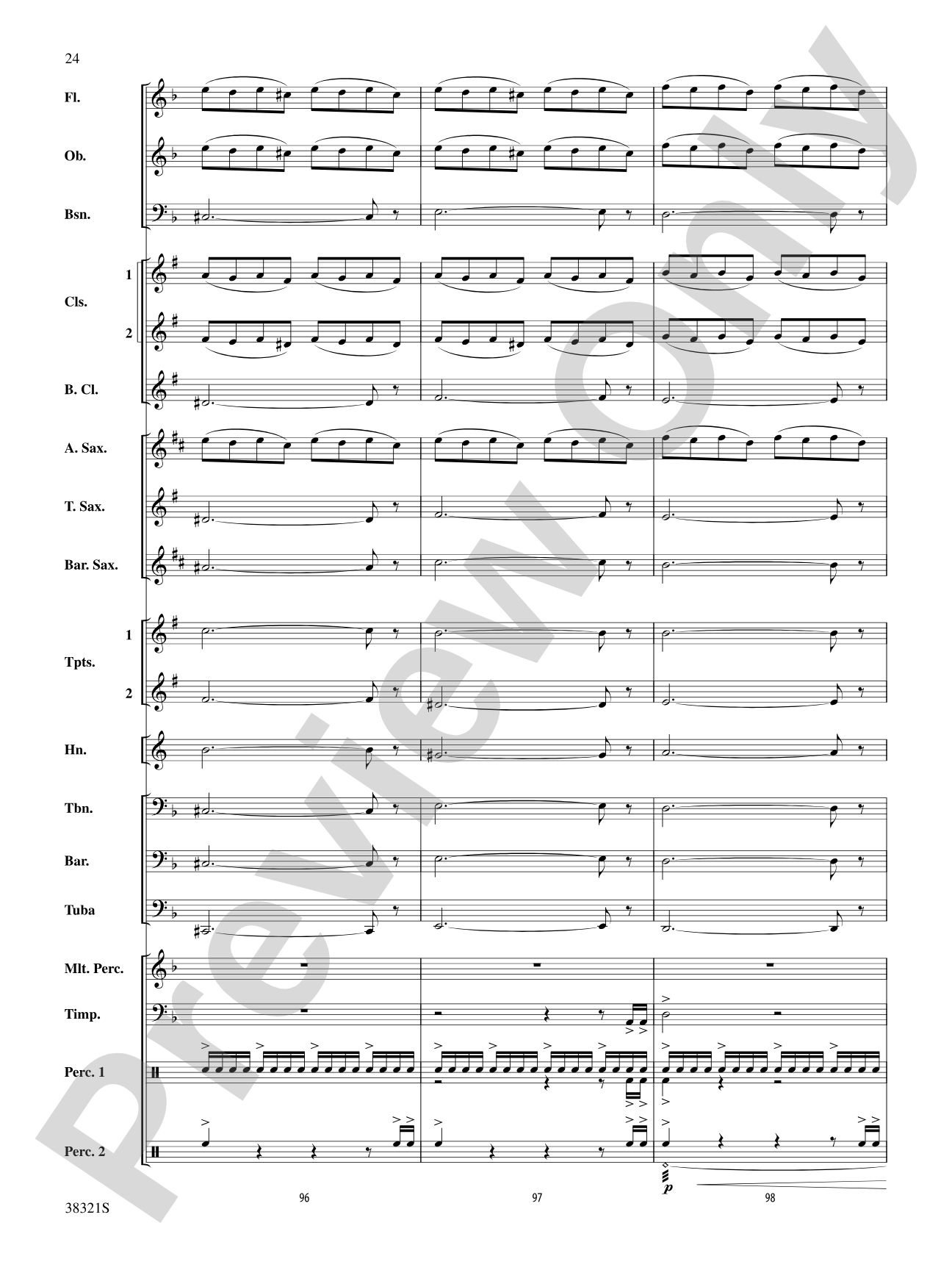 Batman: Arkham City, Selections from: Concert Band Conductor Score & Parts