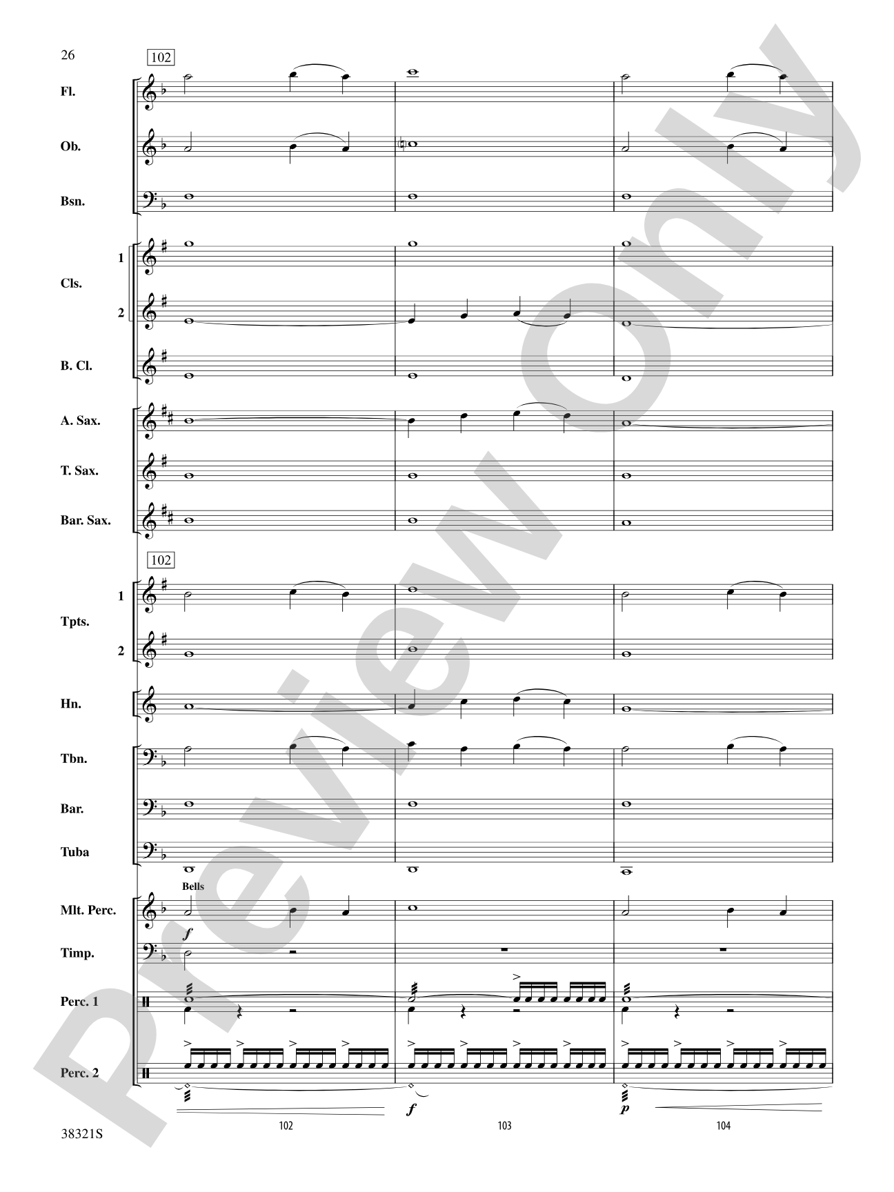 Batman: Arkham City, Selections from: Concert Band Conductor Score & Parts