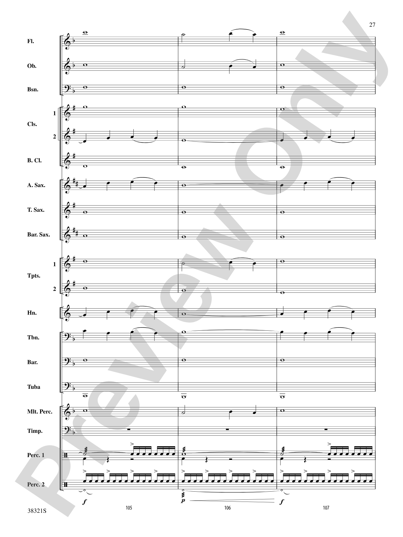 Batman: Arkham City, Selections from: Concert Band Conductor Score & Parts