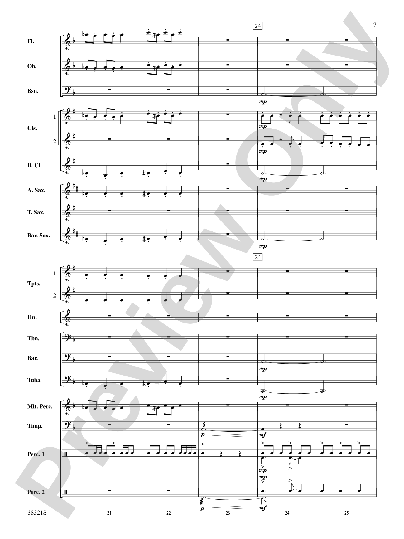 Batman: Arkham City, Selections from: Concert Band Conductor Score & Parts