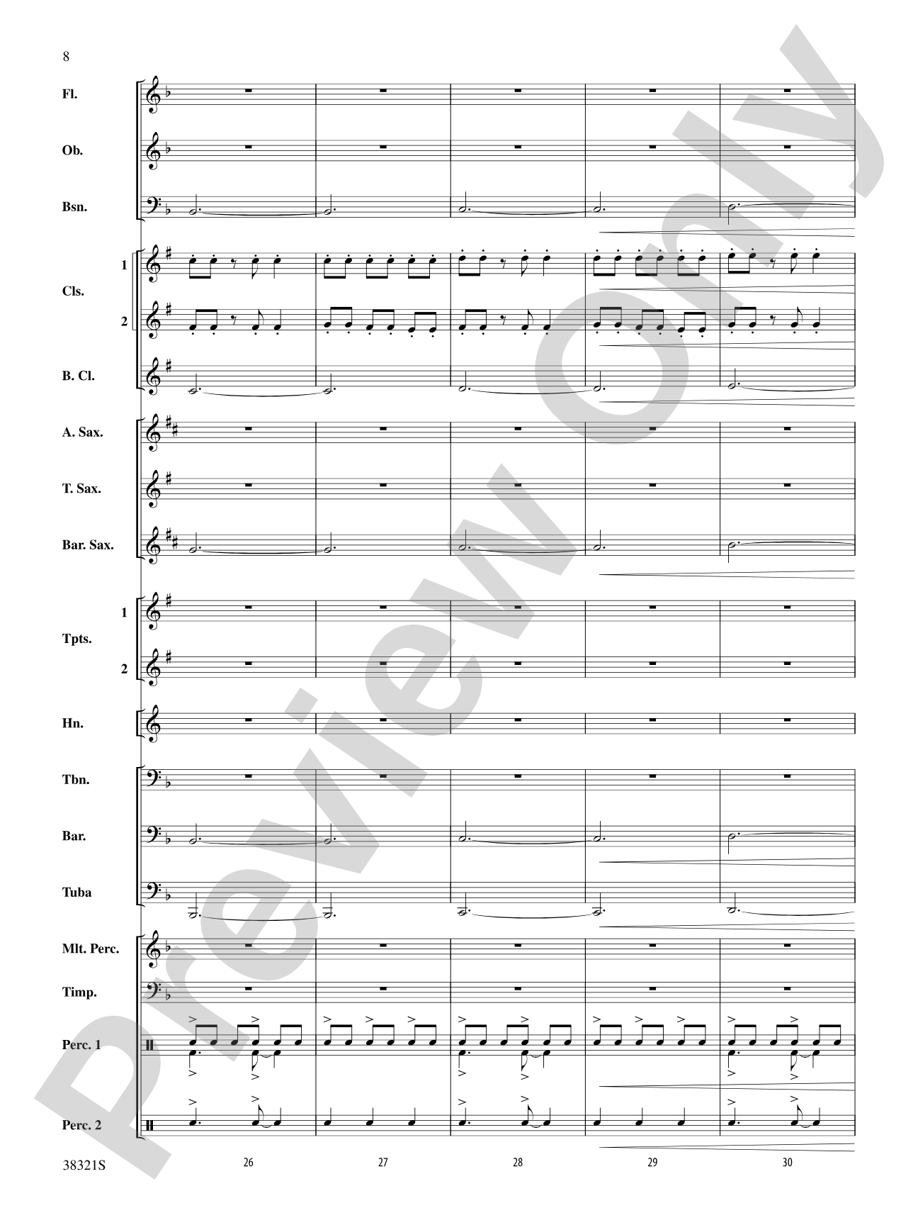 Batman: Arkham City, Selections from: Concert Band Conductor Score & Parts