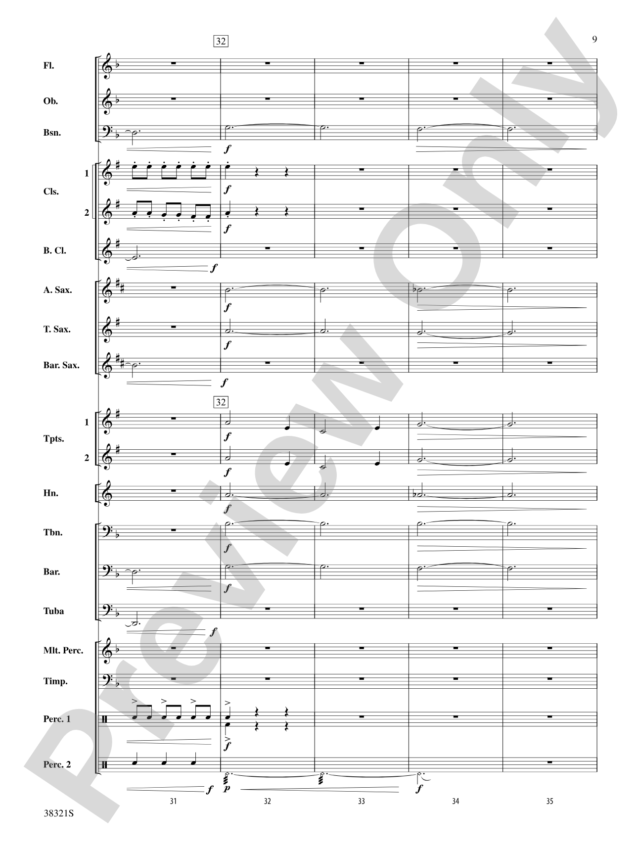 Batman: Arkham City, Selections from: Concert Band Conductor Score & Parts